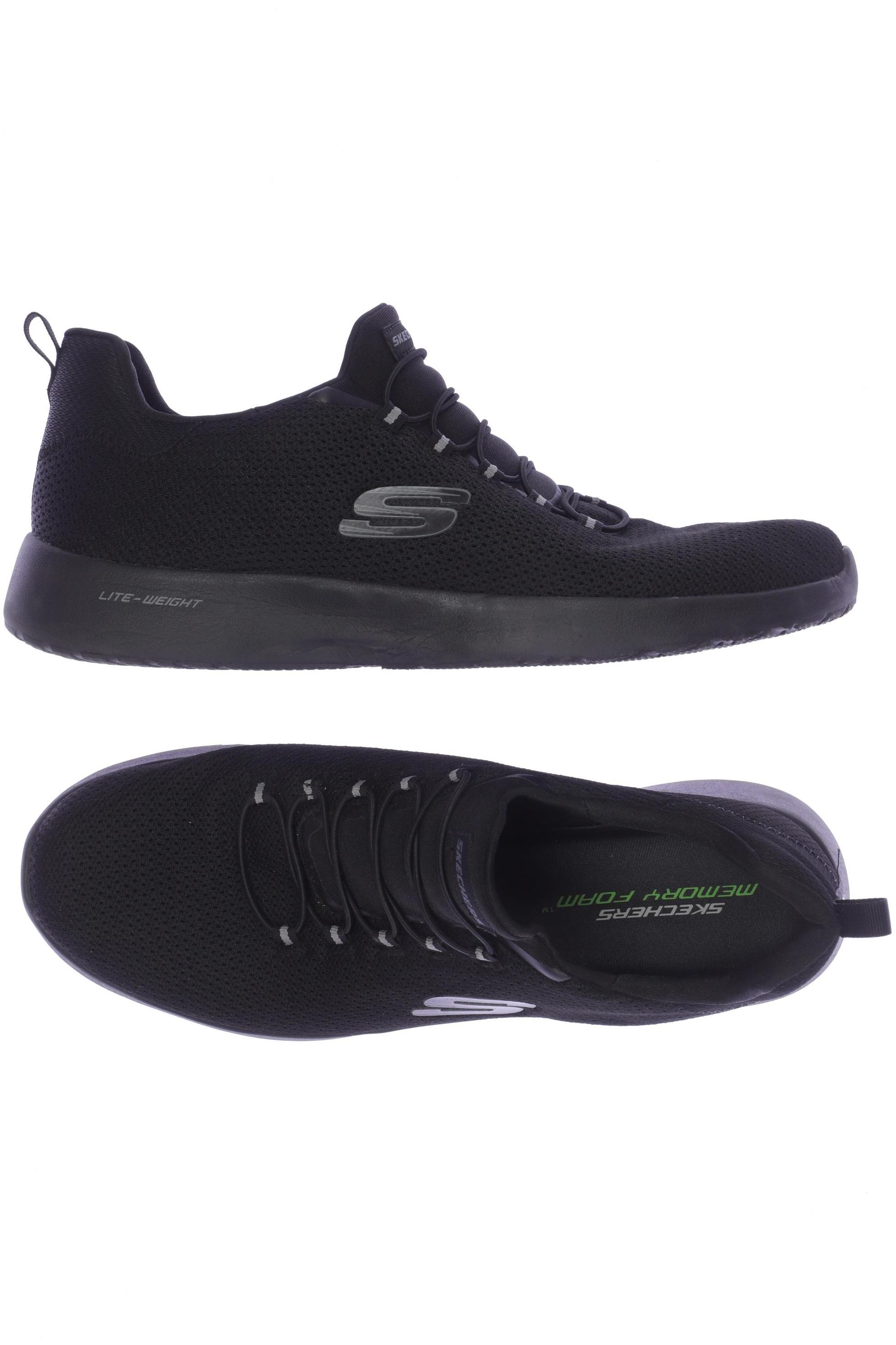 

Skechers Herren Sneakers, schwarz, Gr. 48.5