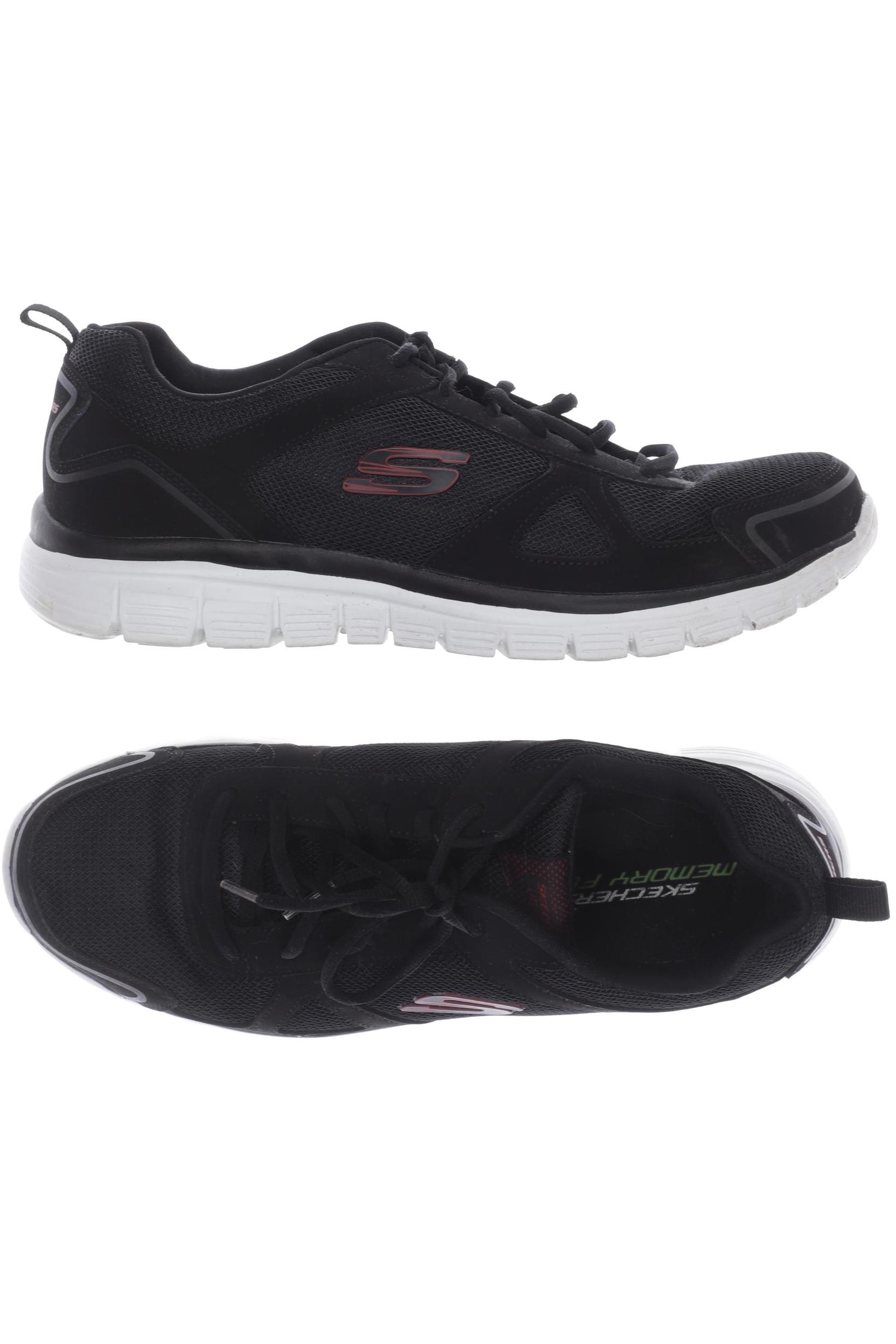 

Skechers Herren Sneakers, schwarz, Gr. 45