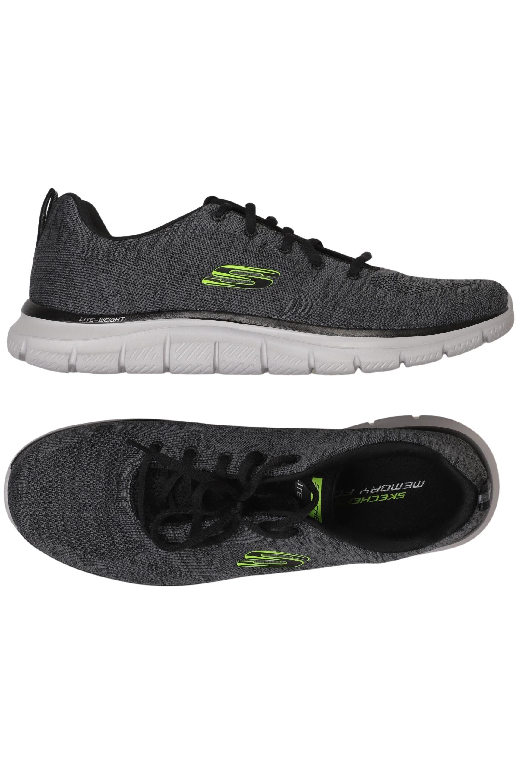 

Skechers Herren Sneakers, grau, Gr. 48.5