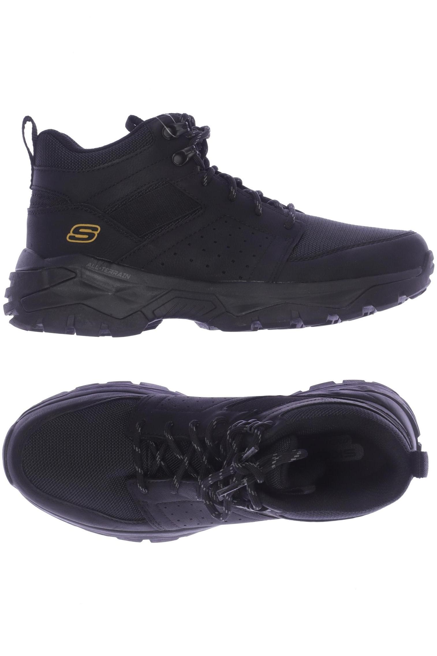 

Skechers Herren Stiefel, schwarz, Gr. 40