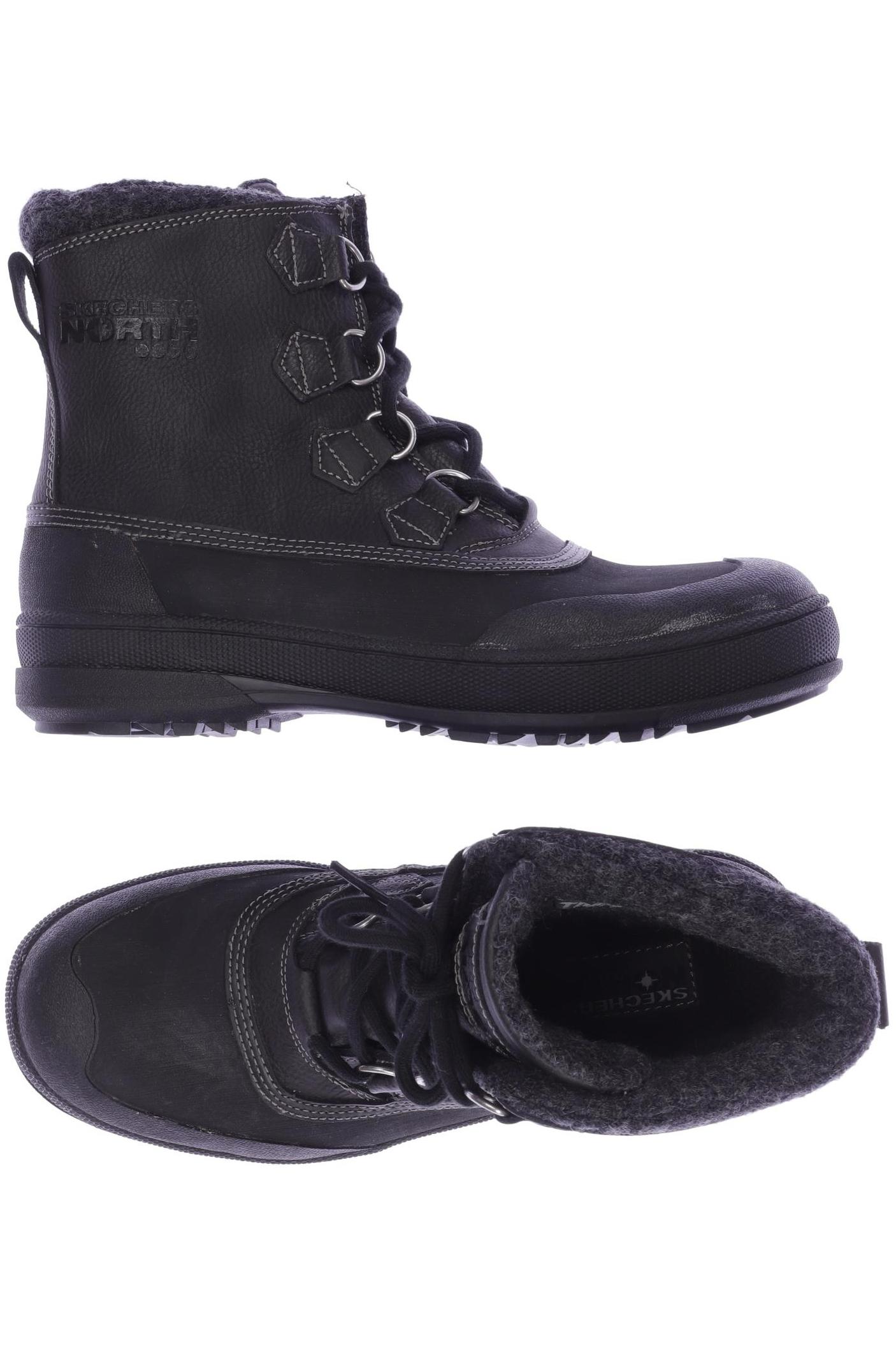 

Skechers Herren Stiefel, schwarz, Gr. 41