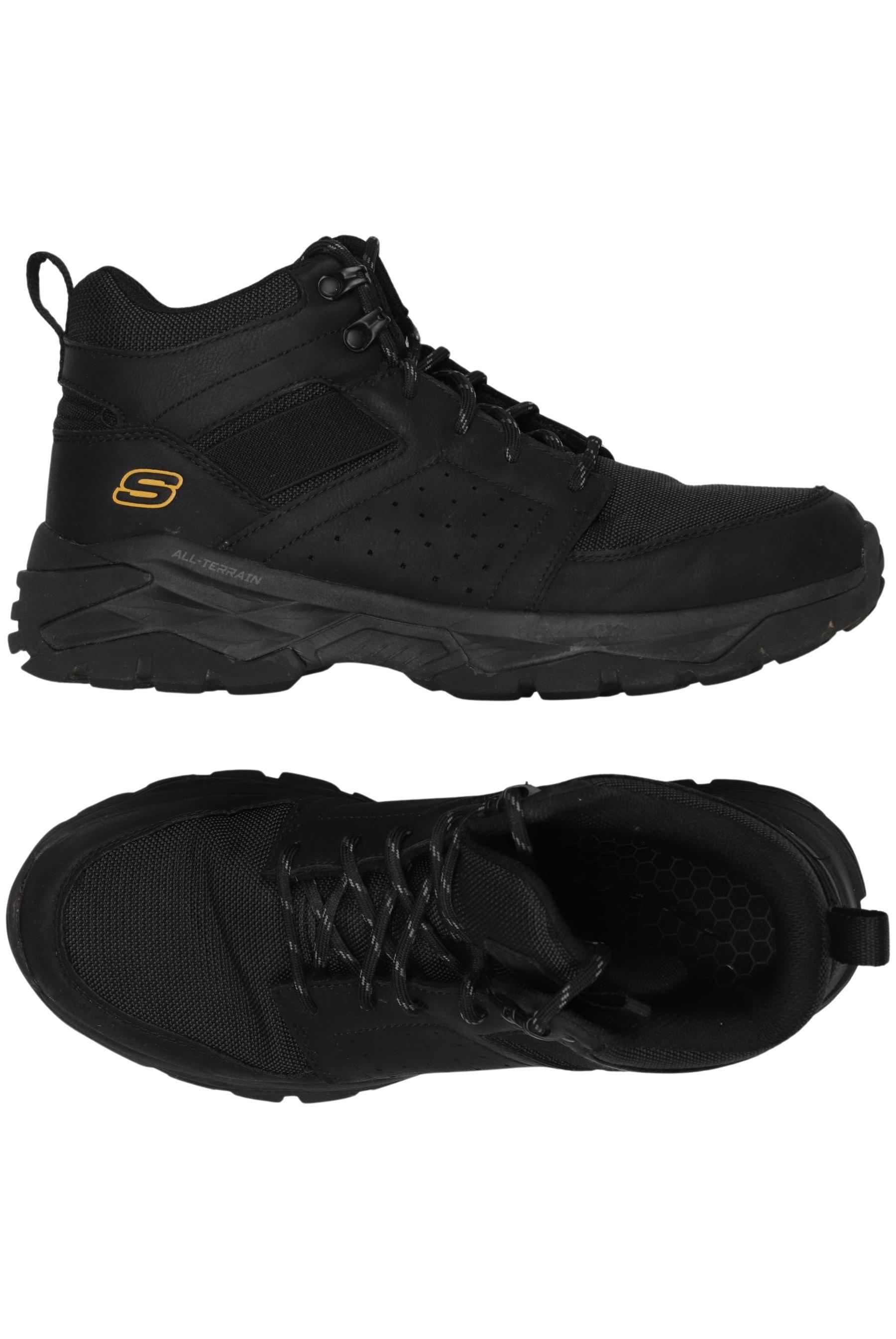 

Skechers Herren Stiefel, schwarz, Gr. 43