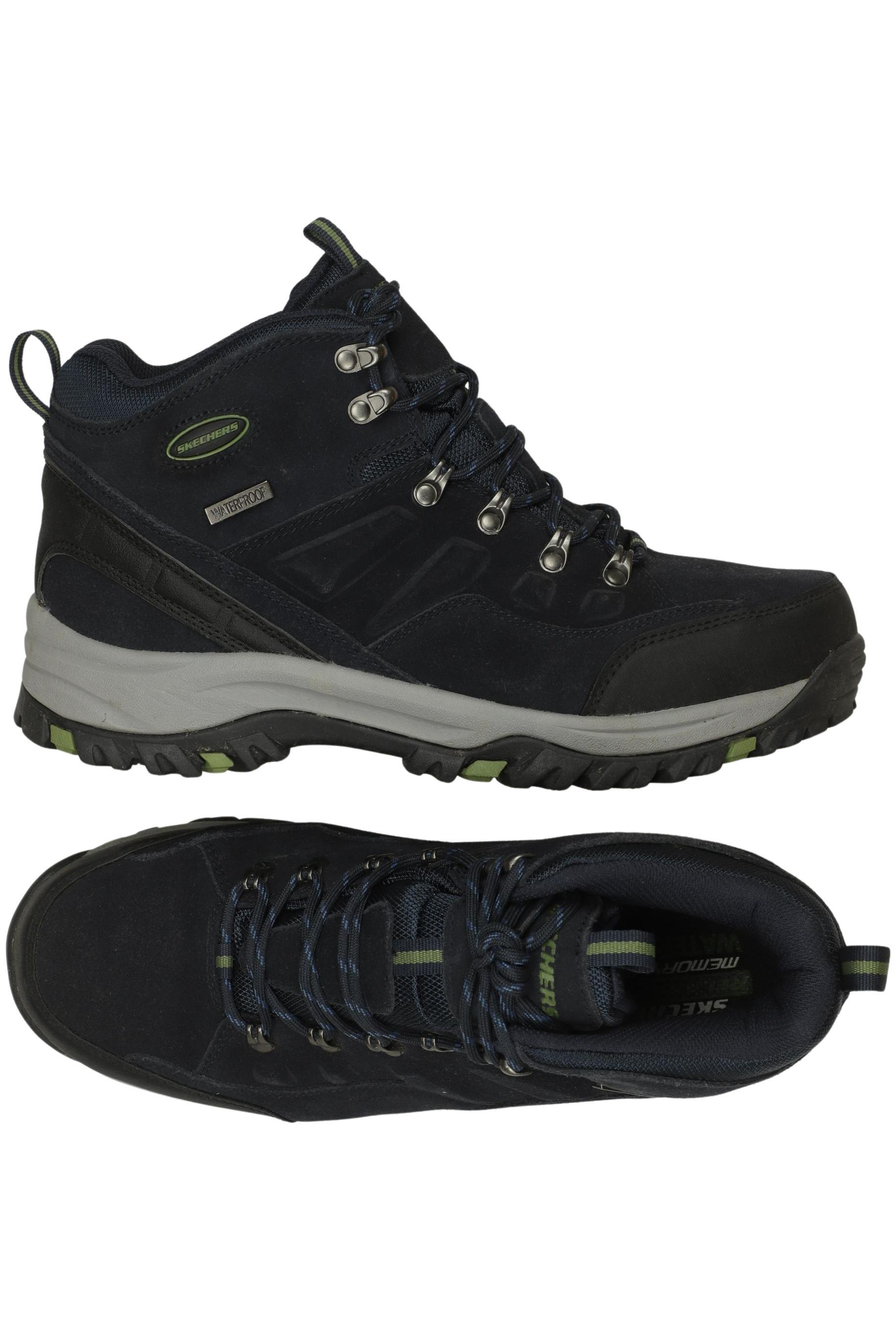 Thumbnail - Skechers Herren Stiefel, marineblau, Gr. 44