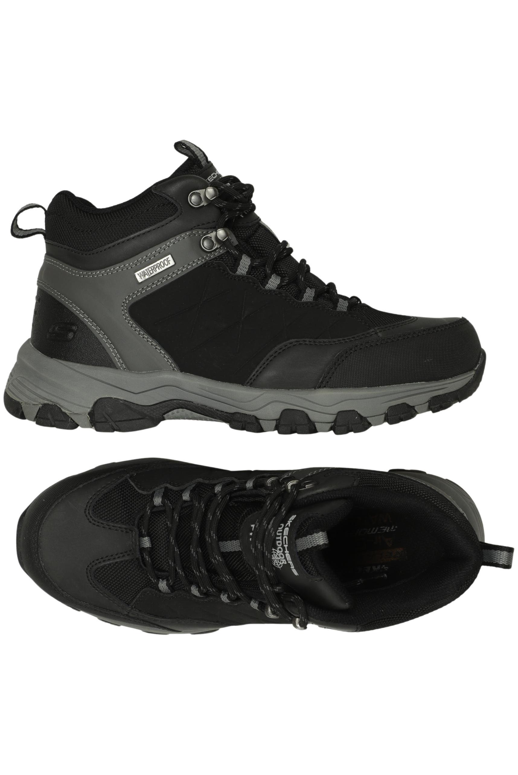 

Skechers Herren Stiefel, schwarz, Gr. 41