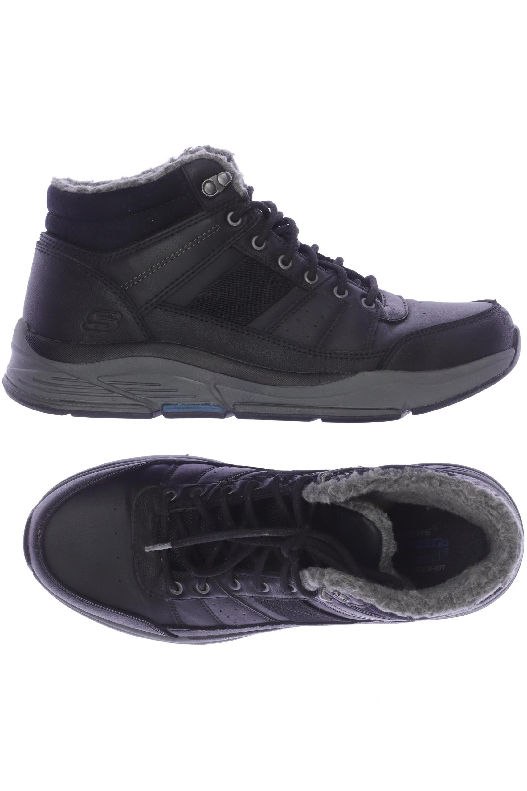 

Skechers Herren Stiefel, schwarz, Gr. 43