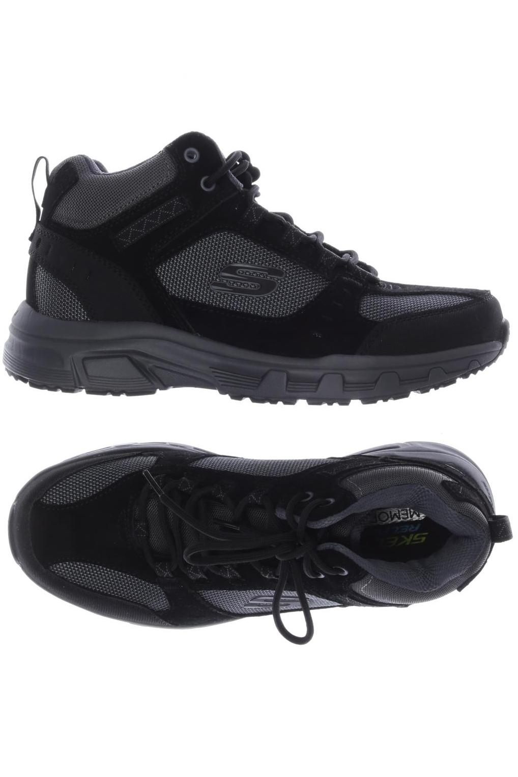 

Skechers Herren Stiefel, schwarz, Gr. 41