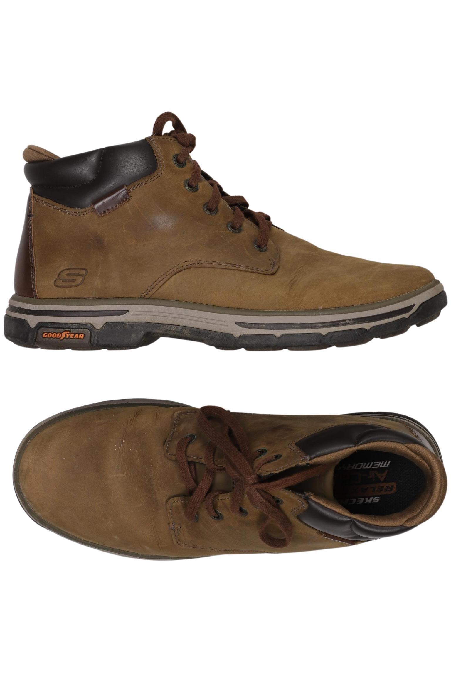 Thumbnail - Skechers Herren Stiefel, braun, Gr. 44