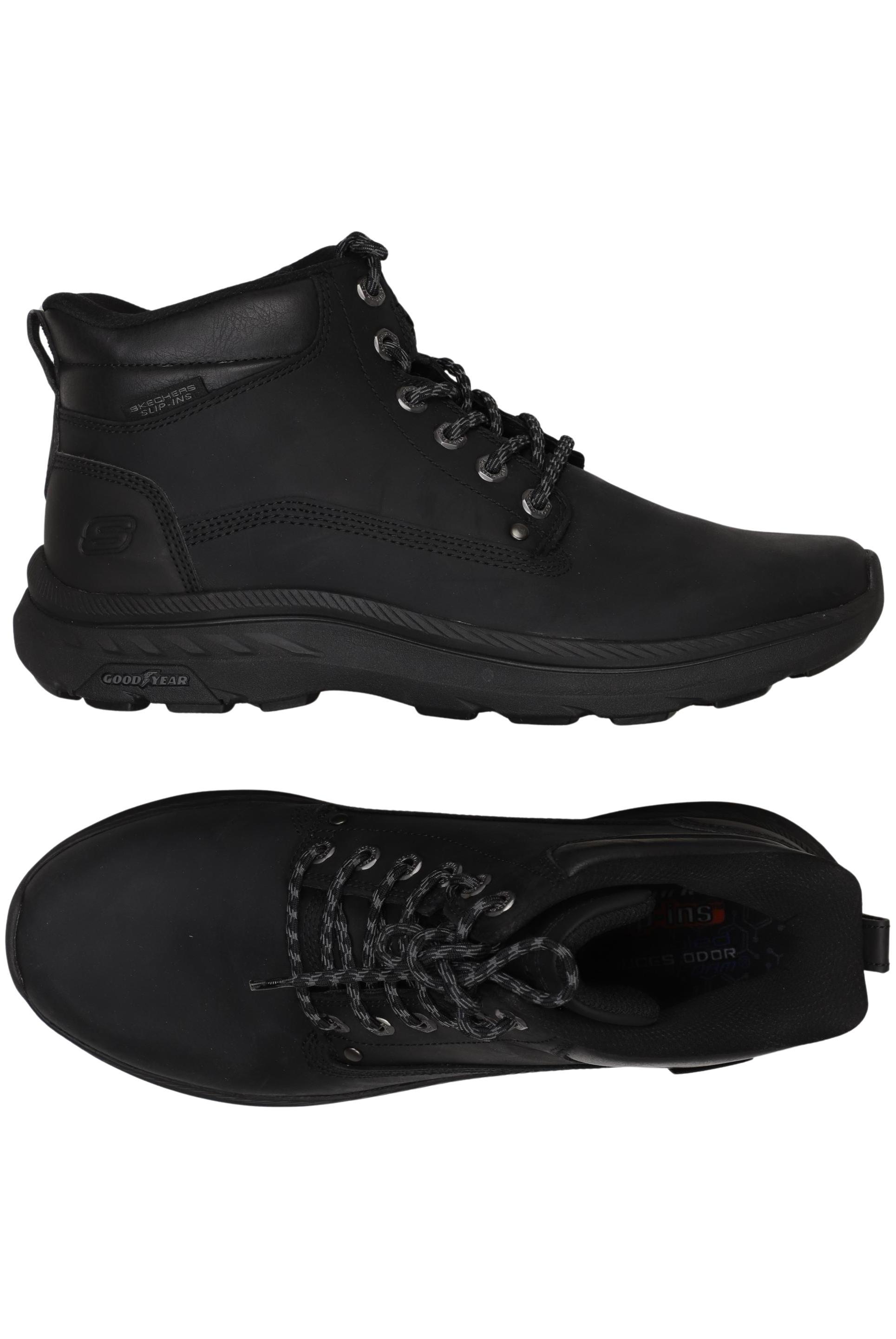 

Skechers Herren Stiefel, schwarz, Gr. 43