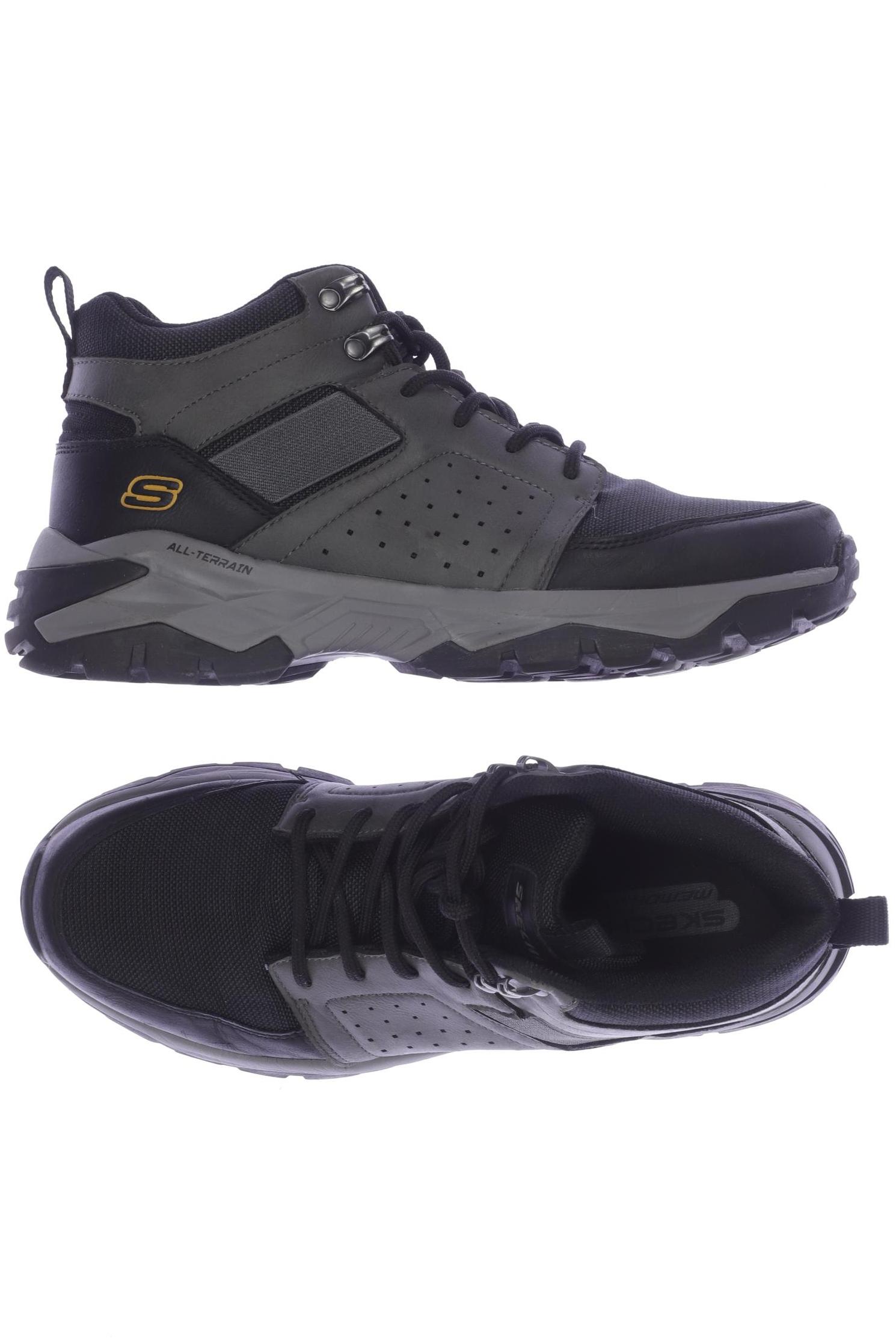

Skechers Herren Stiefel, schwarz, Gr. 42