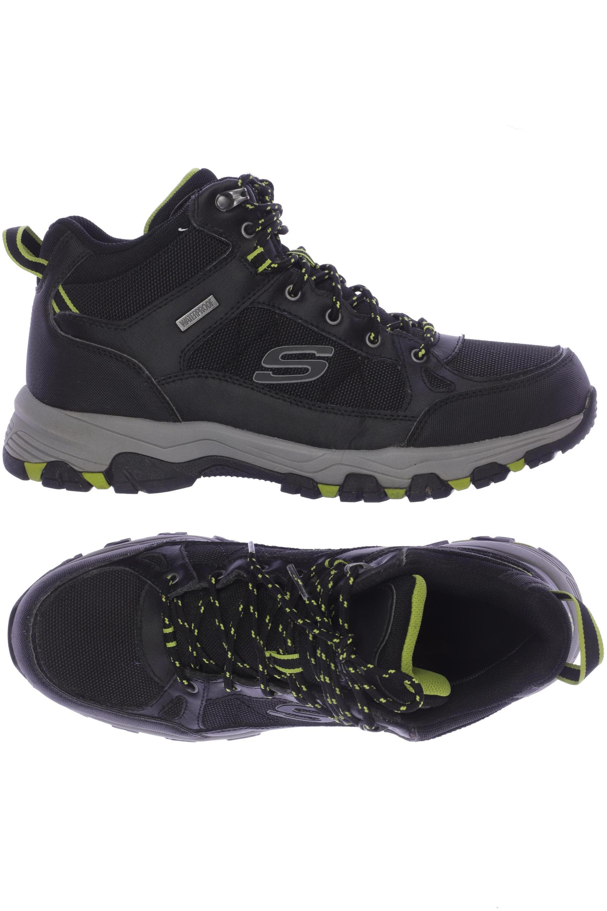 

Skechers Herren Stiefel, schwarz, Gr. 46