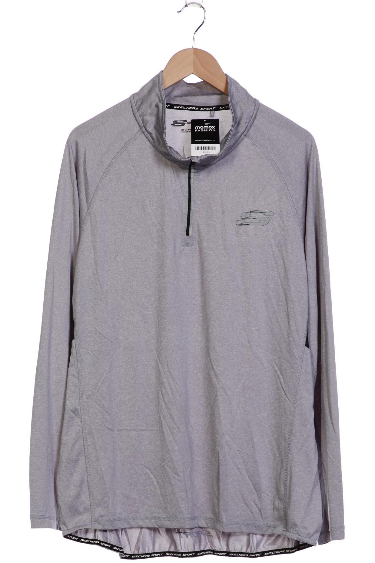 

Skechers Herren Sweatshirt, grau, Gr. 56