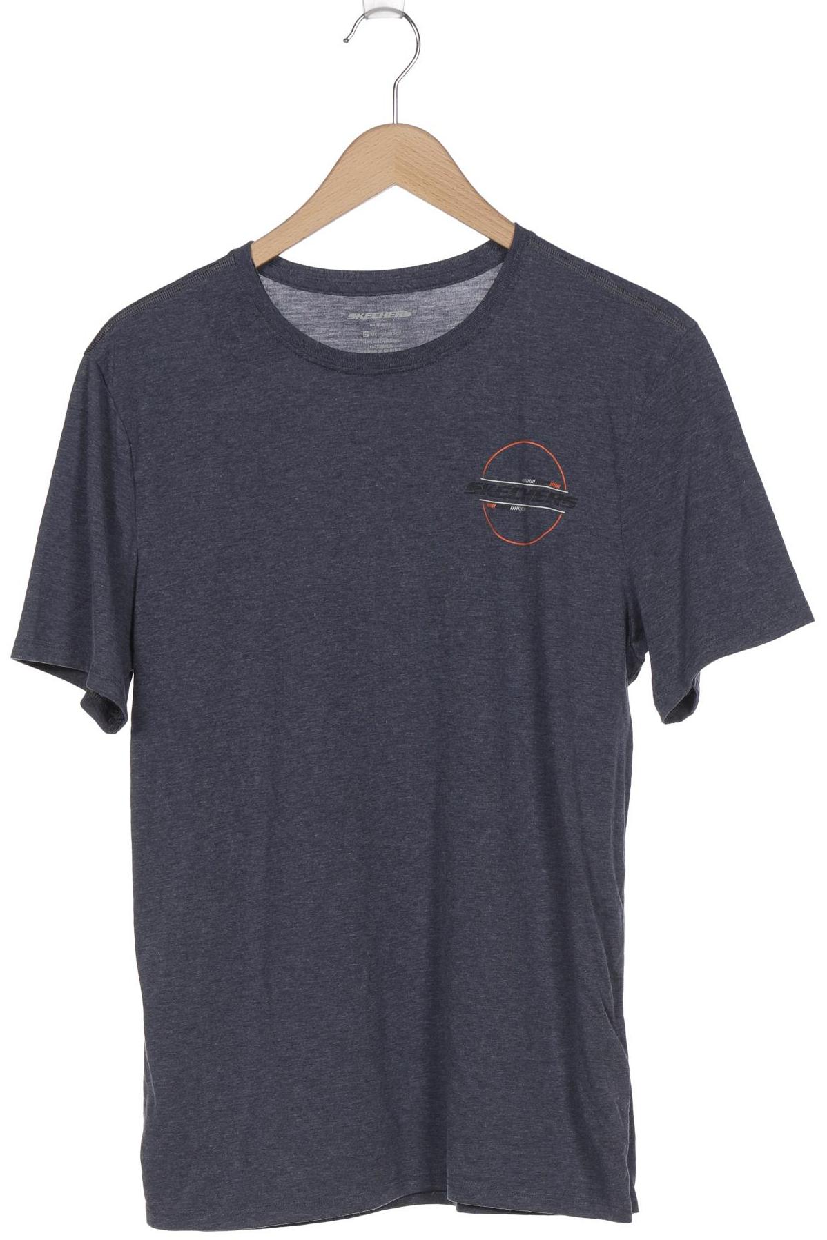 

SKECHERS Herren T-Shirt, marineblau