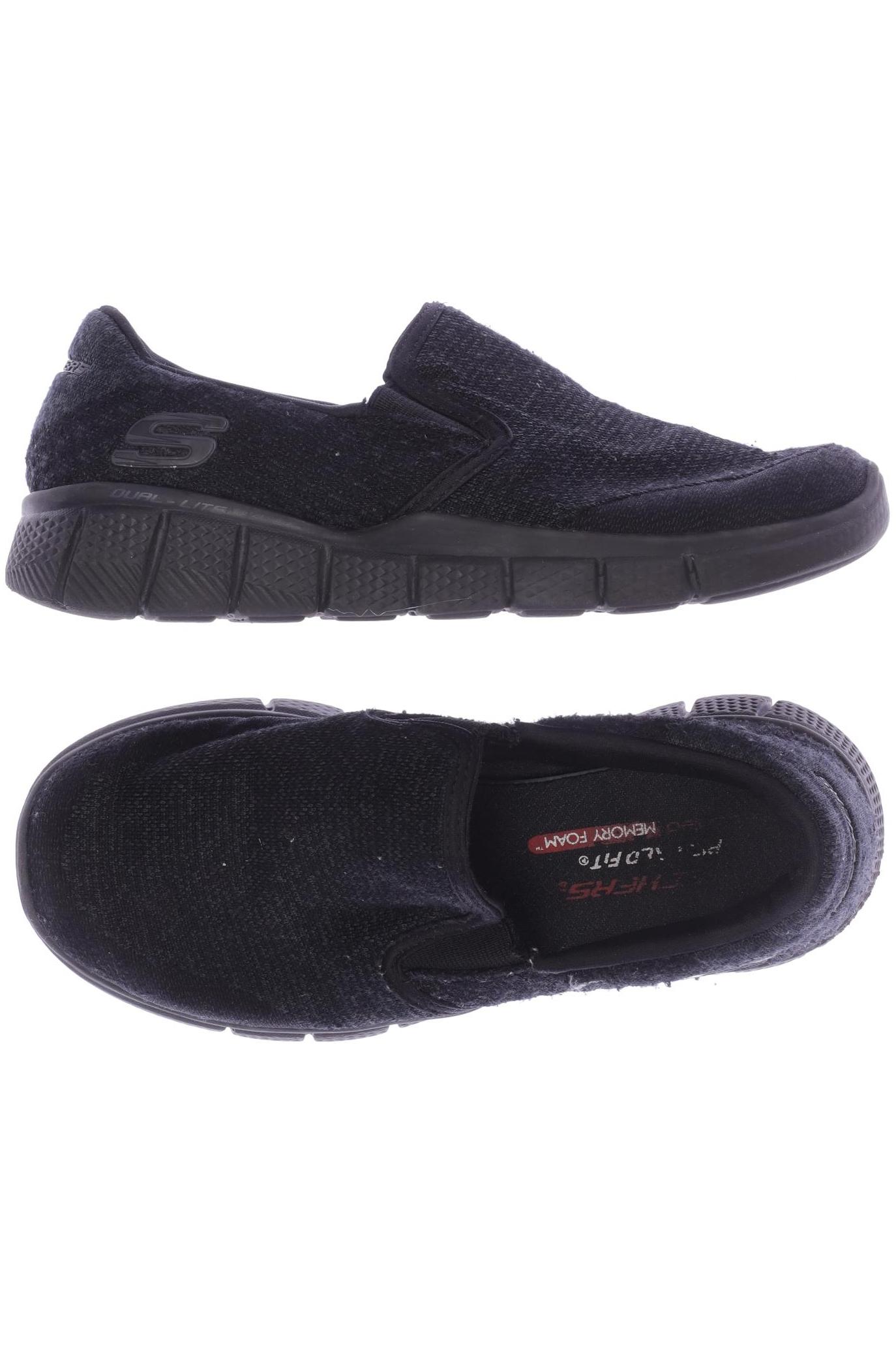 

Skechers Herren Kinderschuhe, schwarz, Gr. 33