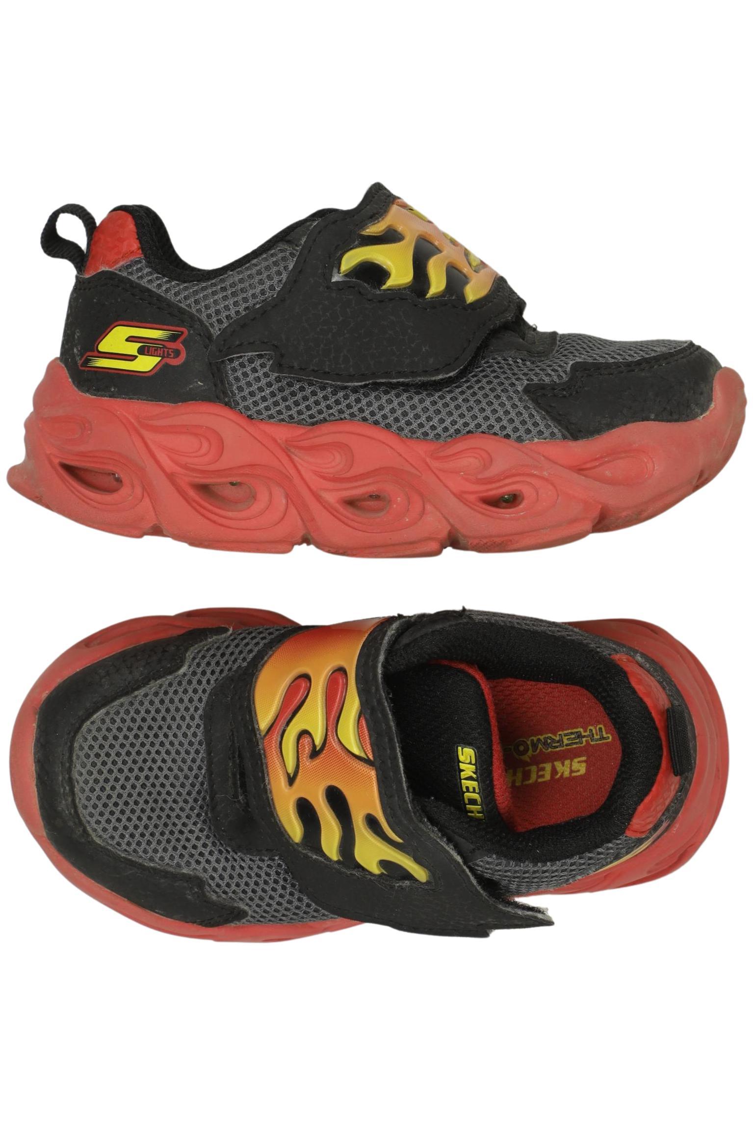 

Skechers Herren Kinderschuhe, schwarz, Gr. 23