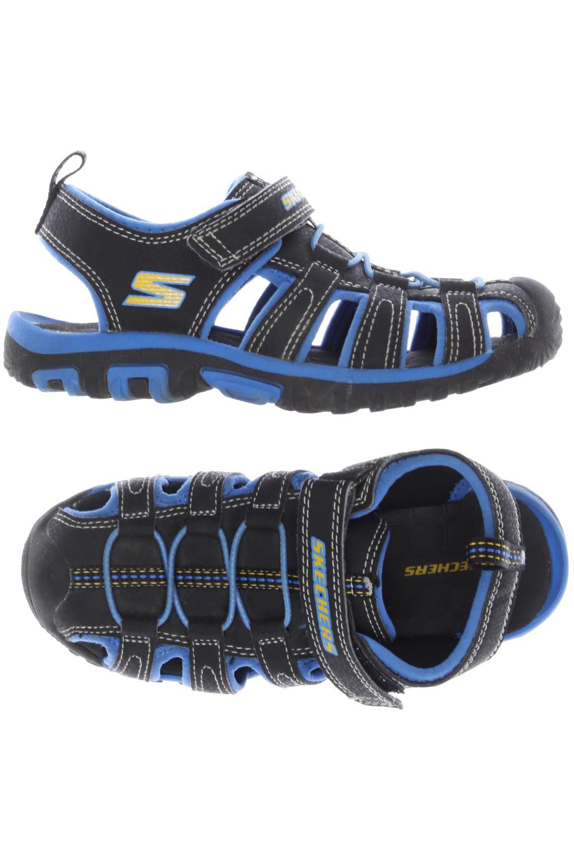 

Skechers Herren Kinderschuhe, schwarz, Gr. 33
