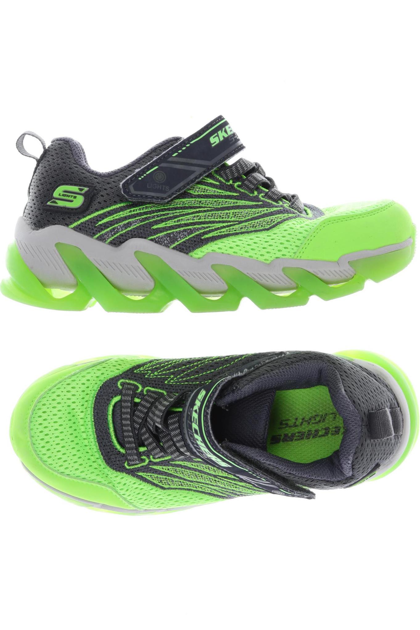 

Skechers Herren Kinderschuhe, neon, Gr. 33