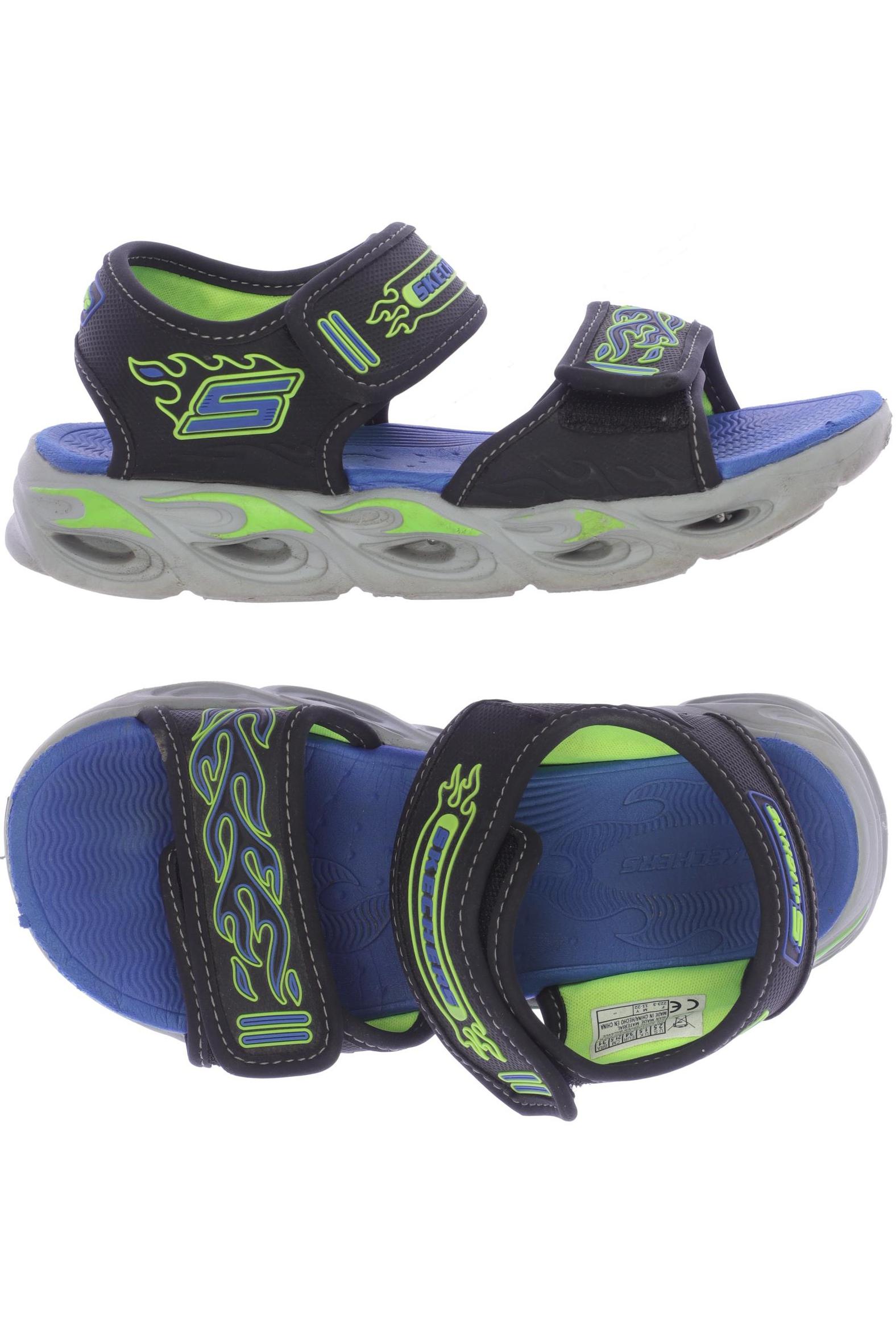 

Skechers Herren Kinderschuhe, schwarz, Gr. 34