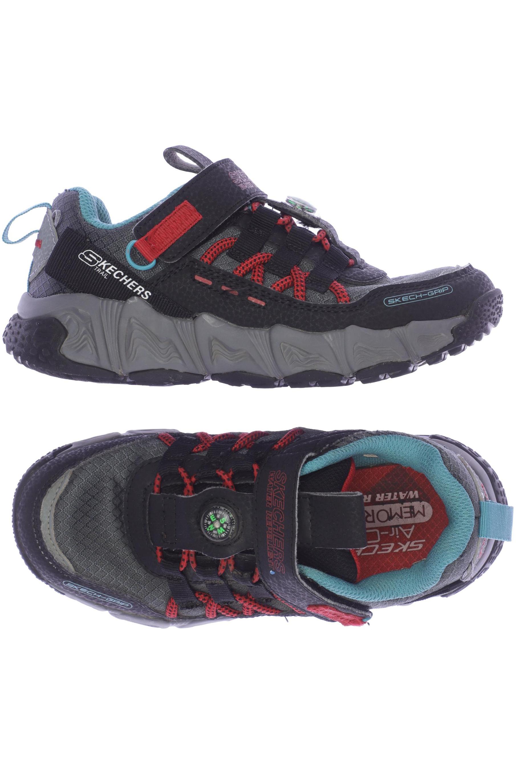 

Skechers Herren Kinderschuhe, grau, Gr. 30