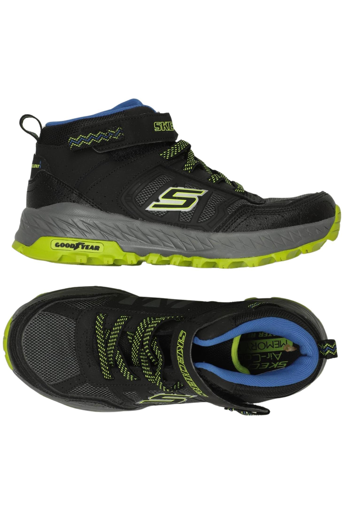 

Skechers Herren Kinderschuhe, schwarz, Gr. 34