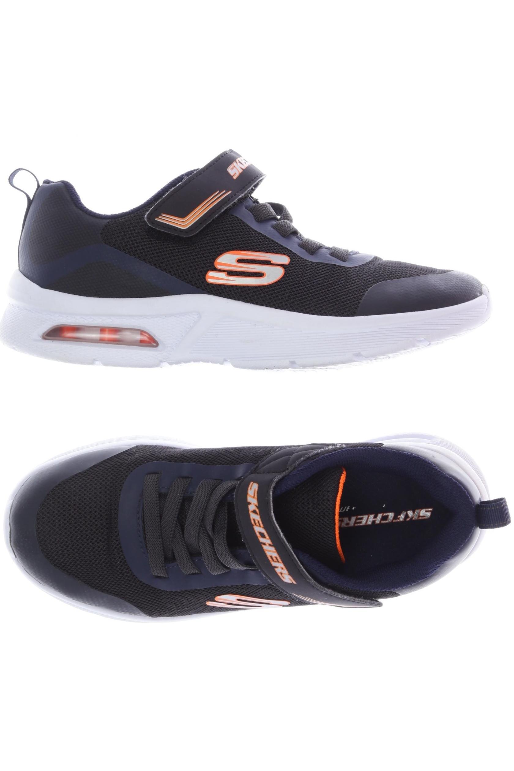 

Skechers Herren Kinderschuhe, schwarz, Gr. 35