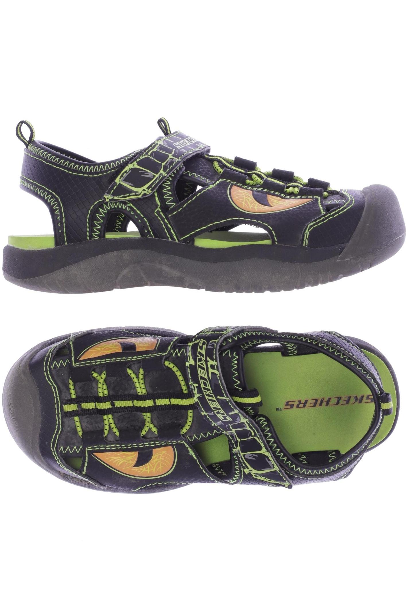 

Skechers Herren Kinderschuhe, schwarz, Gr. 30