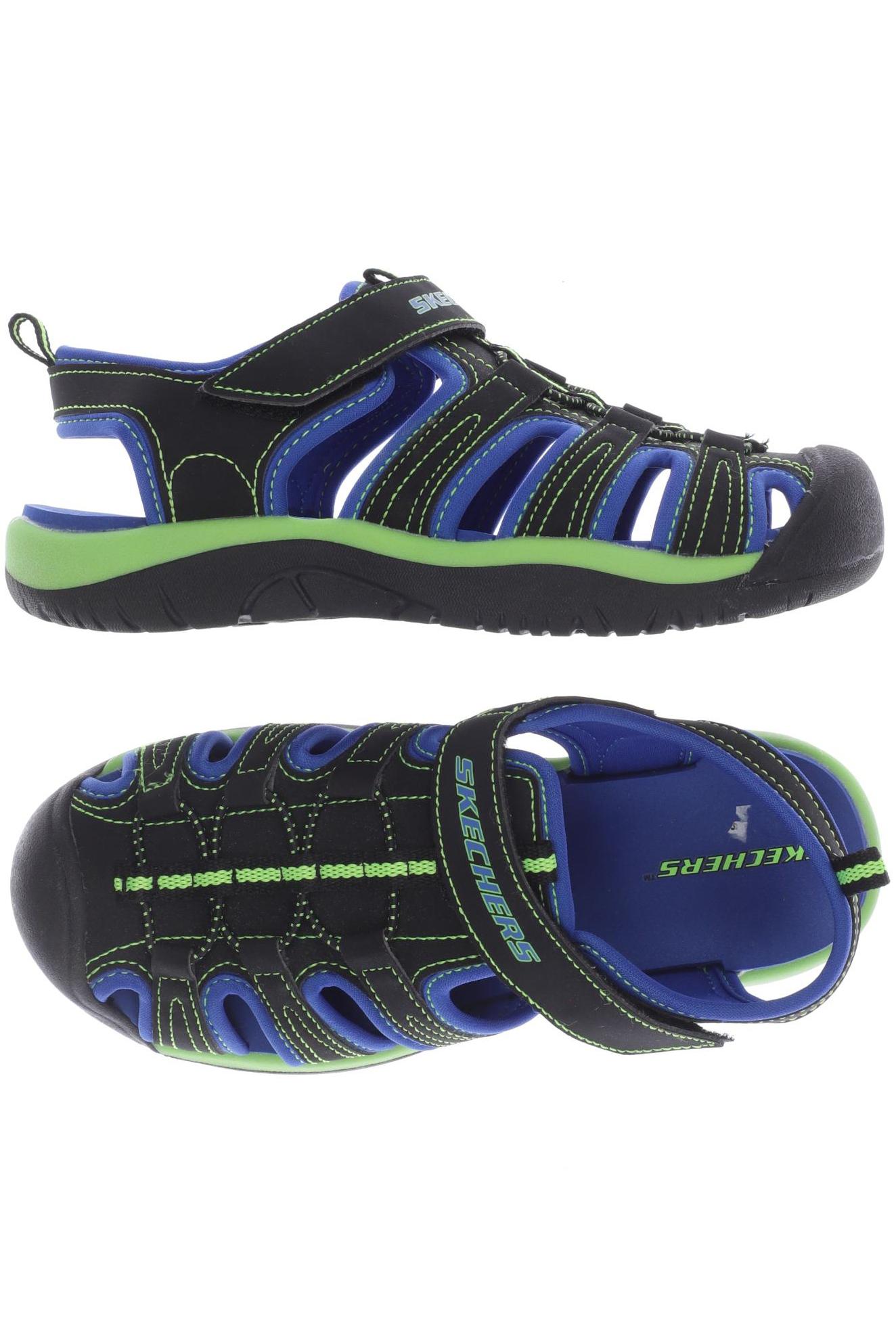 

Skechers Herren Kinderschuhe, schwarz, Gr. 35