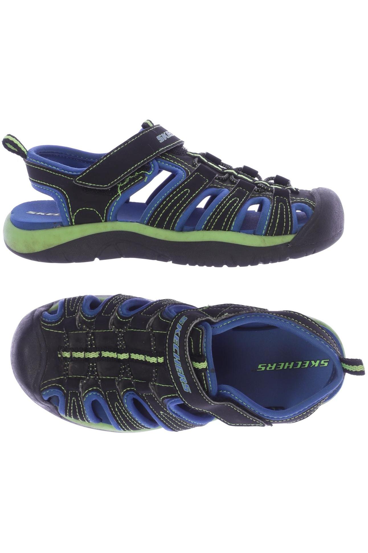 

SKECHERS Jungen Kinderschuhe, schwarz