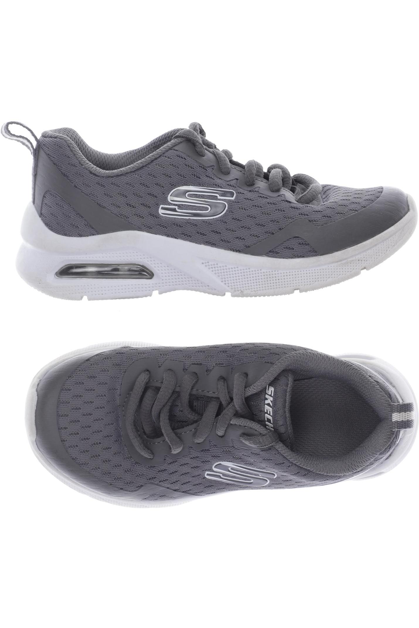 

Skechers Herren Kinderschuhe, grau, Gr. 28