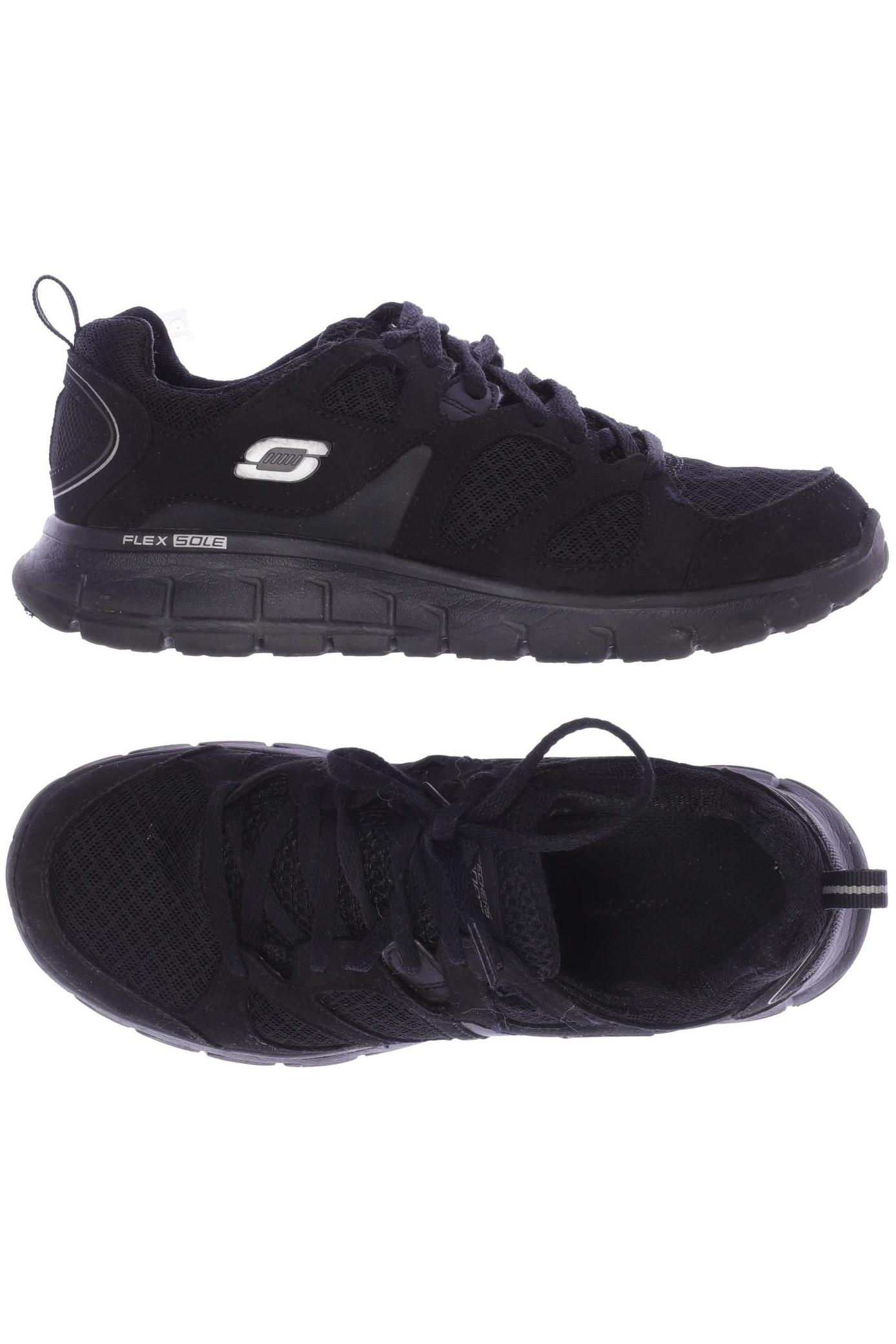 

Skechers Herren Kinderschuhe, schwarz, Gr. 35