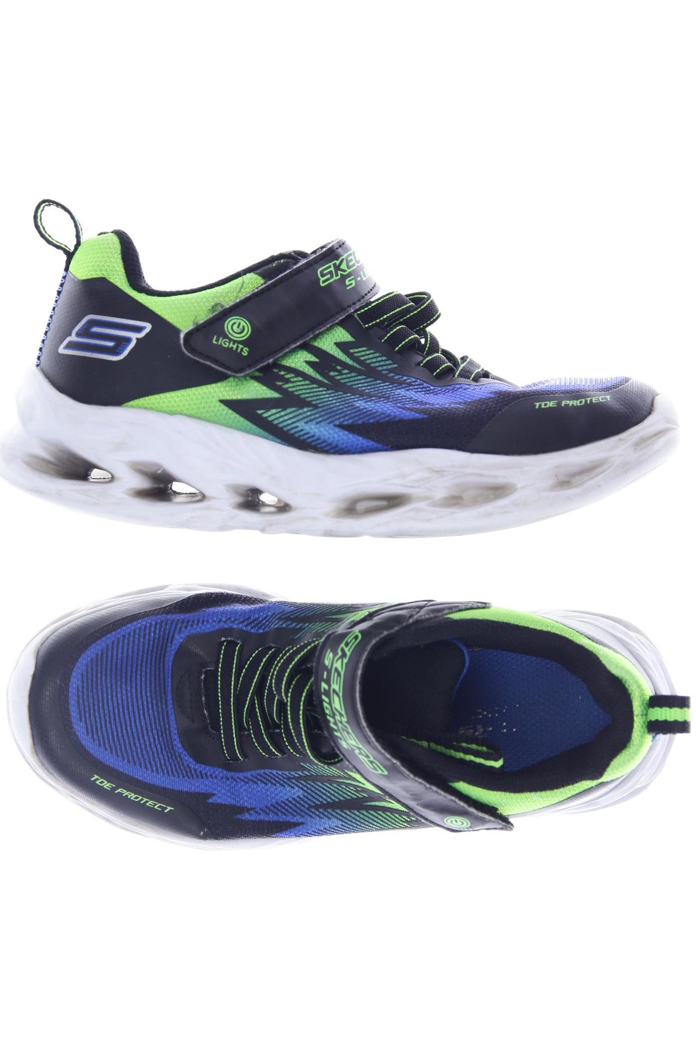 

Skechers Herren Kinderschuhe, blau, Gr. 33