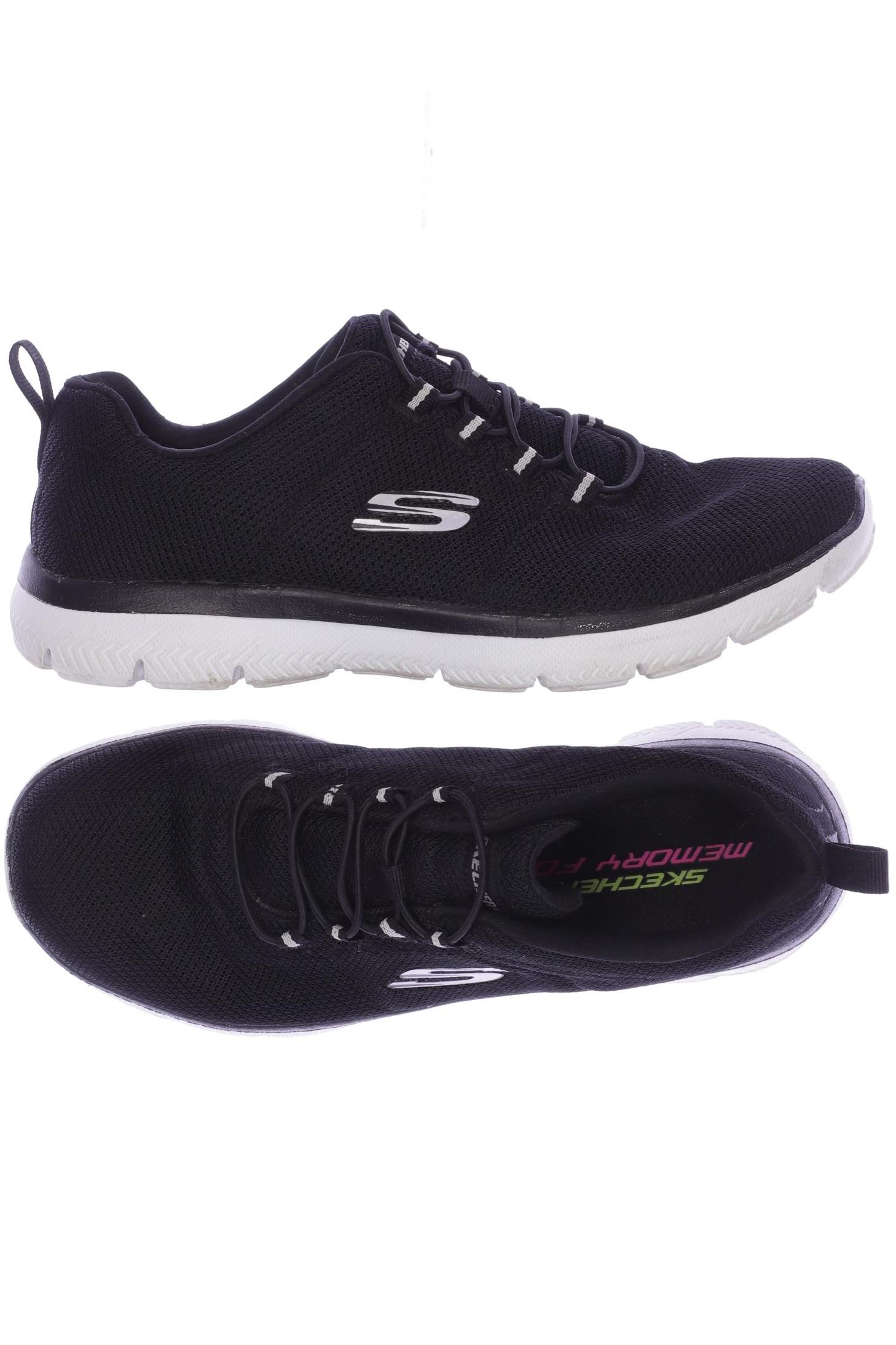 

Skechers Herren Kinderschuhe, schwarz, Gr. 36