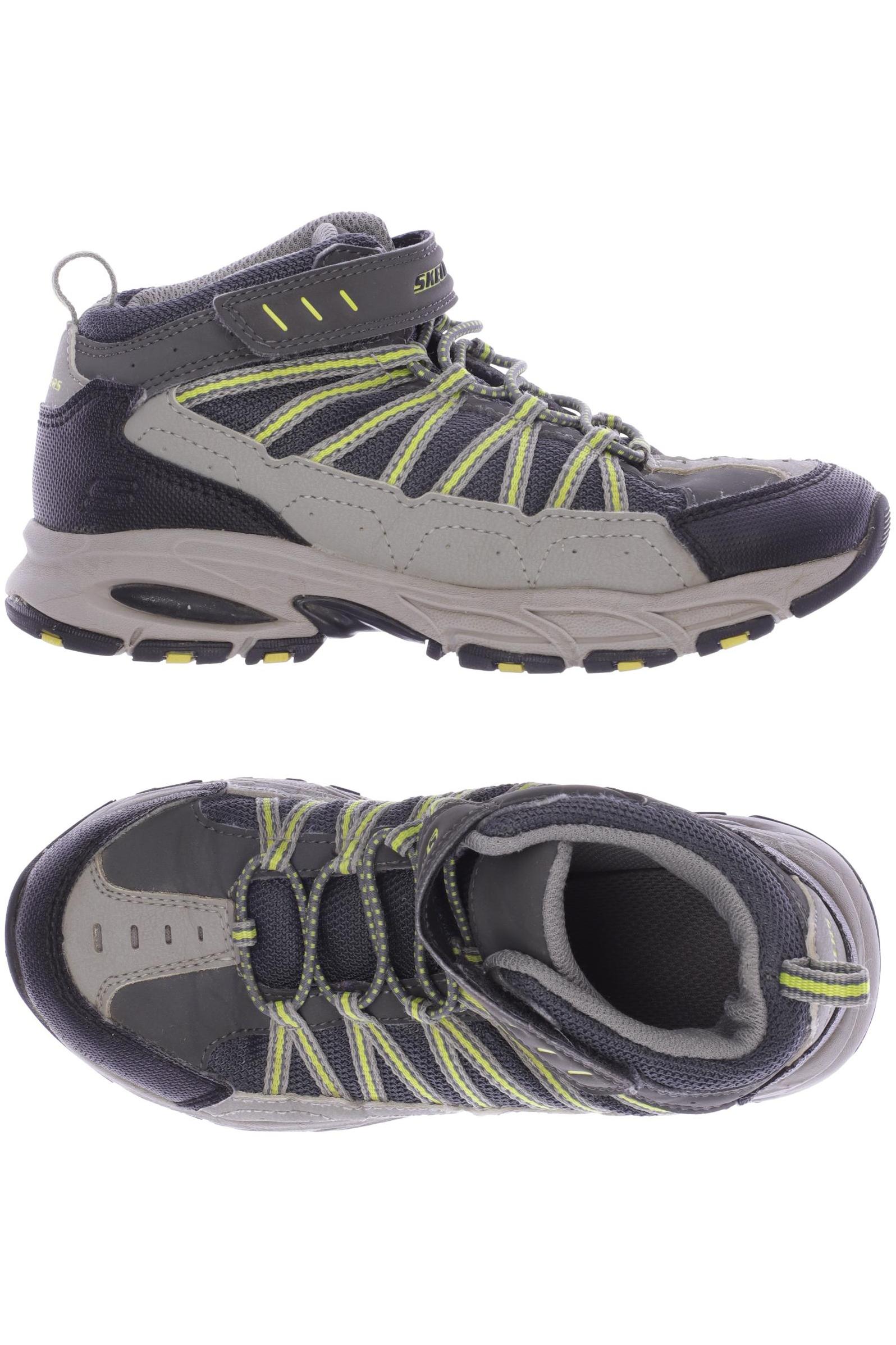 

Skechers Herren Kinderschuhe, grau, Gr. 33