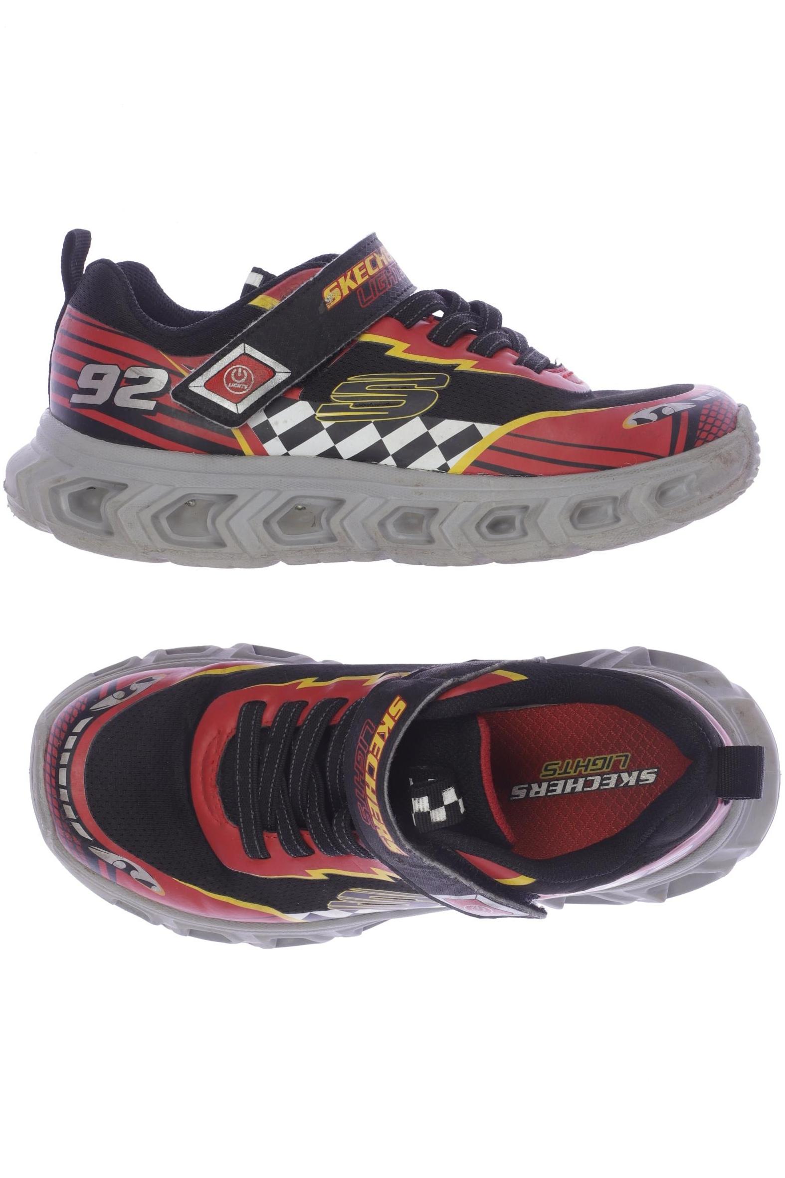 

Skechers Herren Kinderschuhe, schwarz, Gr. 33
