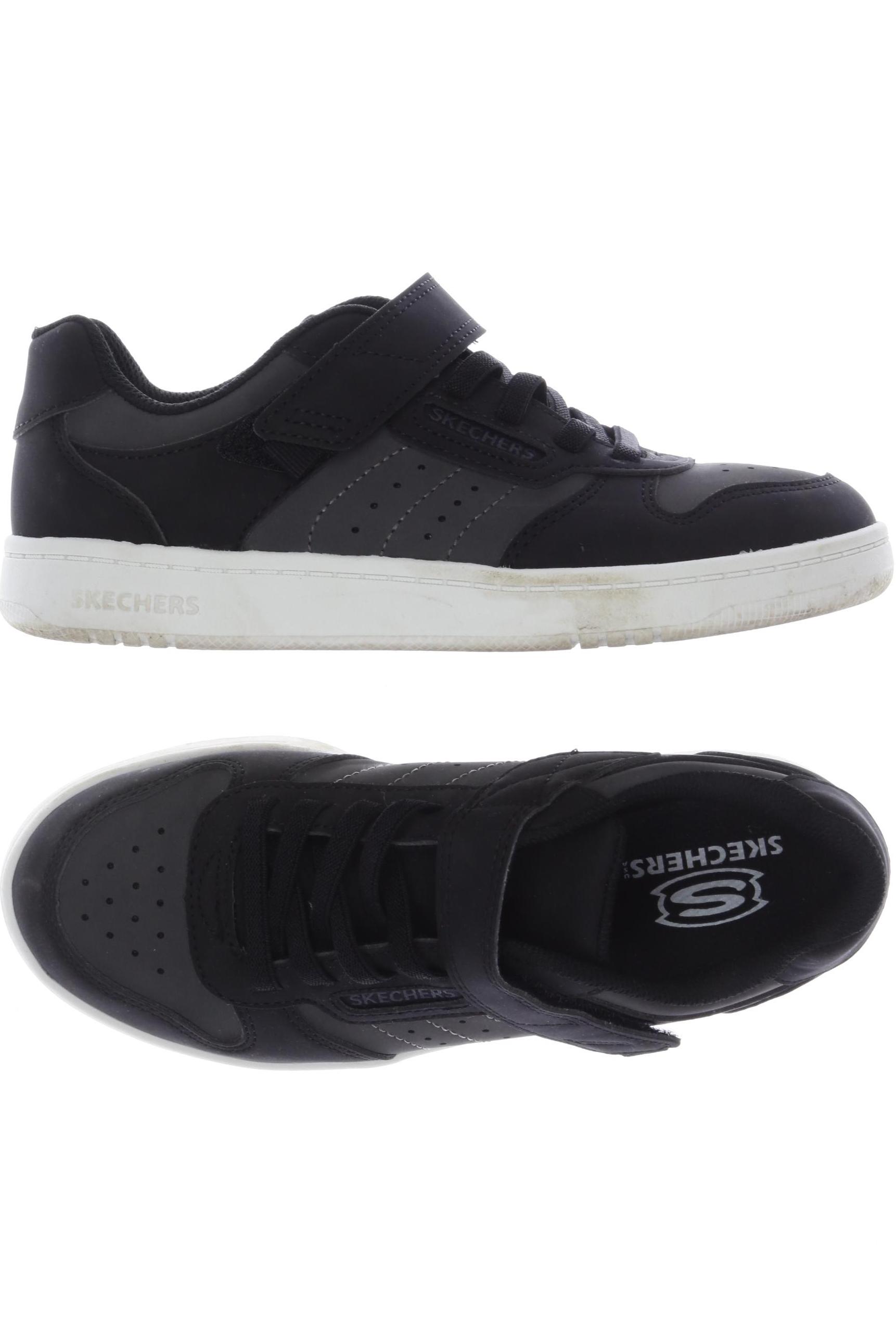 

Skechers Herren Kinderschuhe, schwarz, Gr. 34