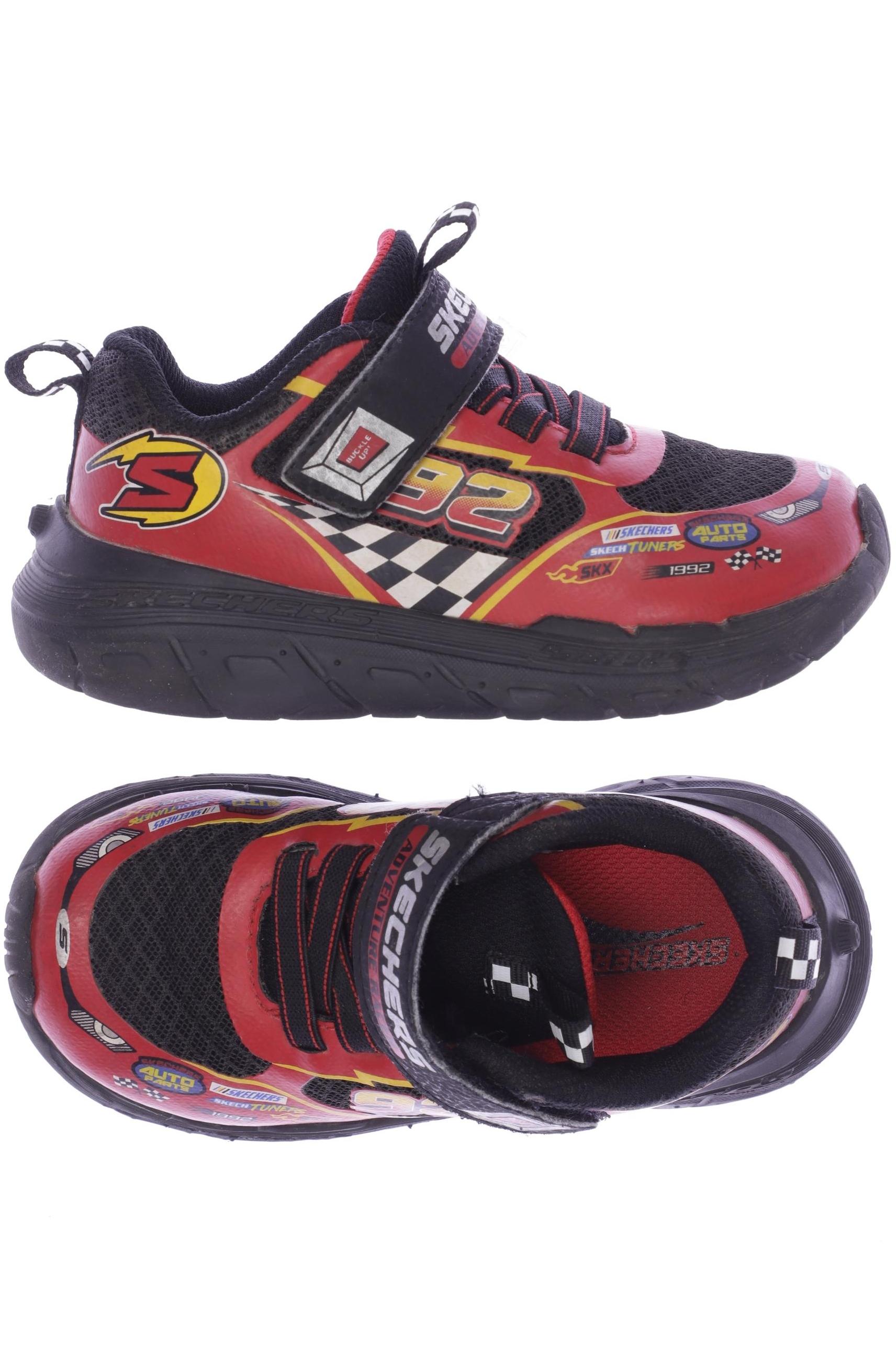 

Skechers Herren Kinderschuhe, rot, Gr. 25