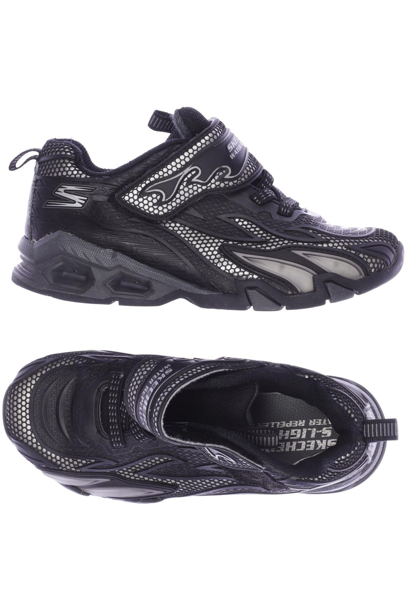 

Skechers Herren Kinderschuhe, schwarz, Gr. 33