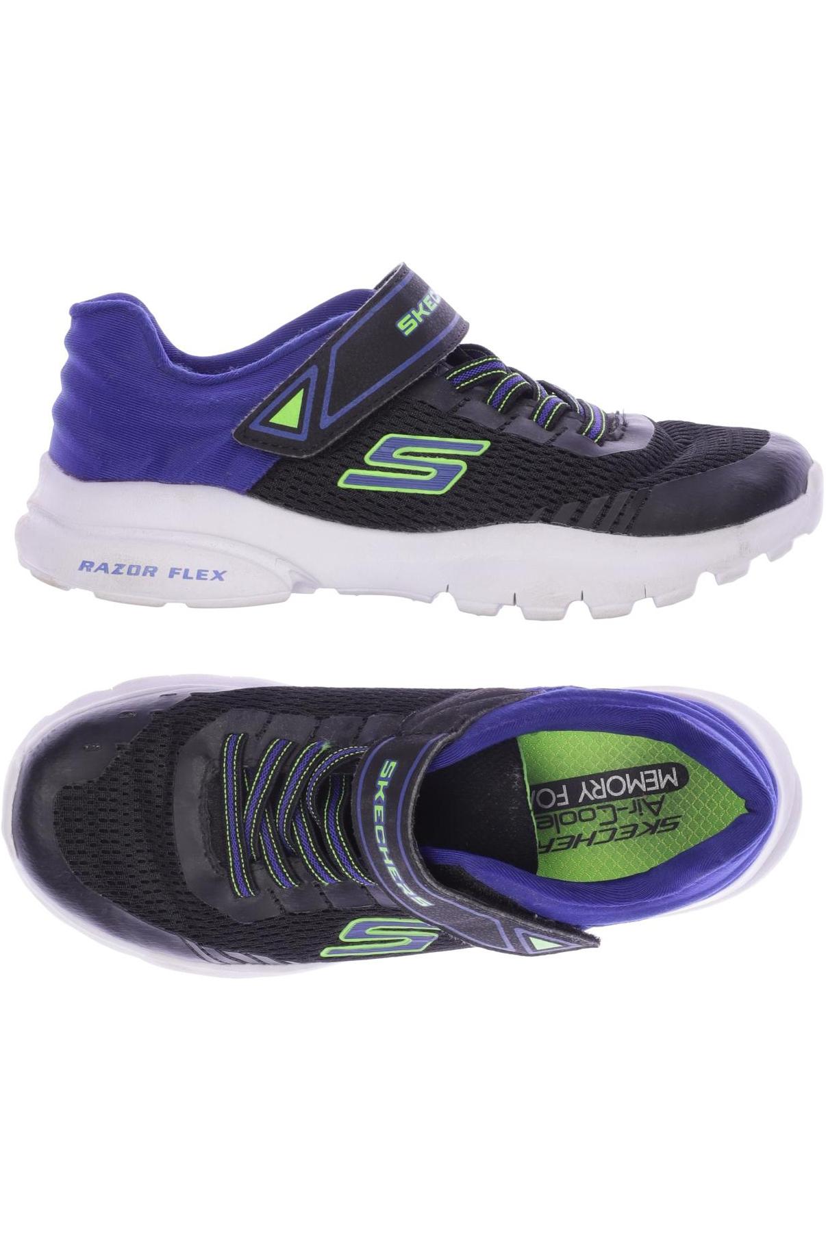 

Skechers Herren Kinderschuhe, schwarz, Gr. 35
