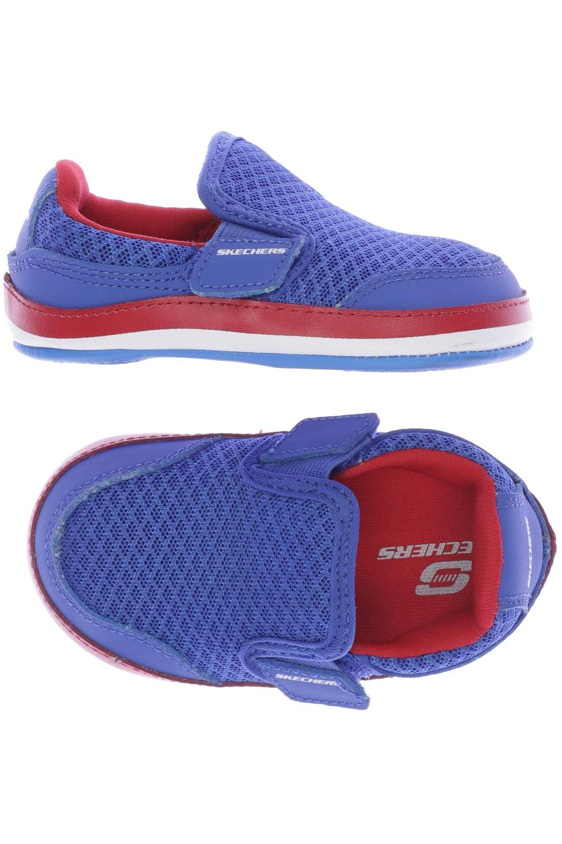 

Skechers Herren Kinderschuhe, blau, Gr. 19
