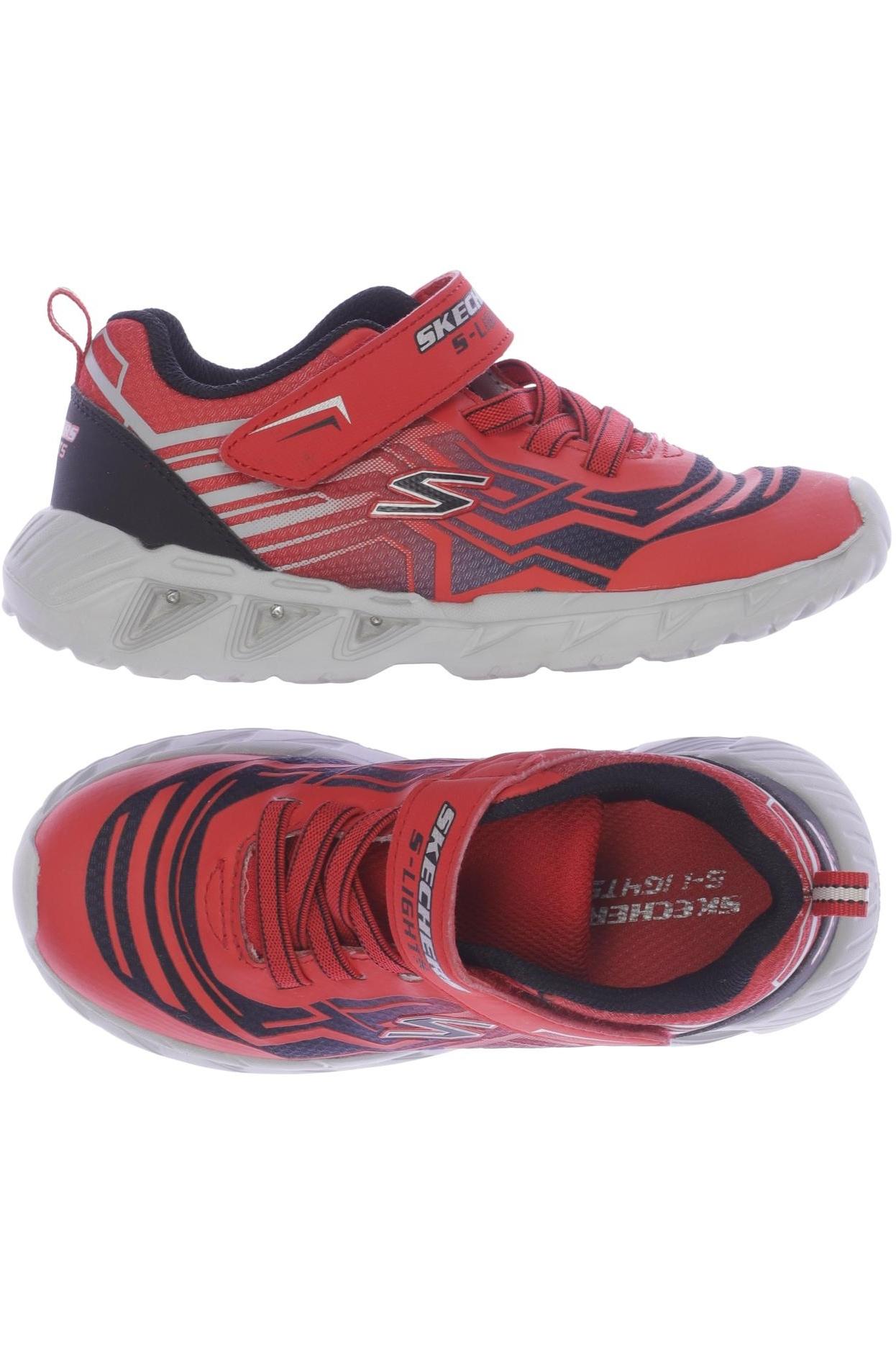 

Skechers Herren Kinderschuhe, rot, Gr. 28