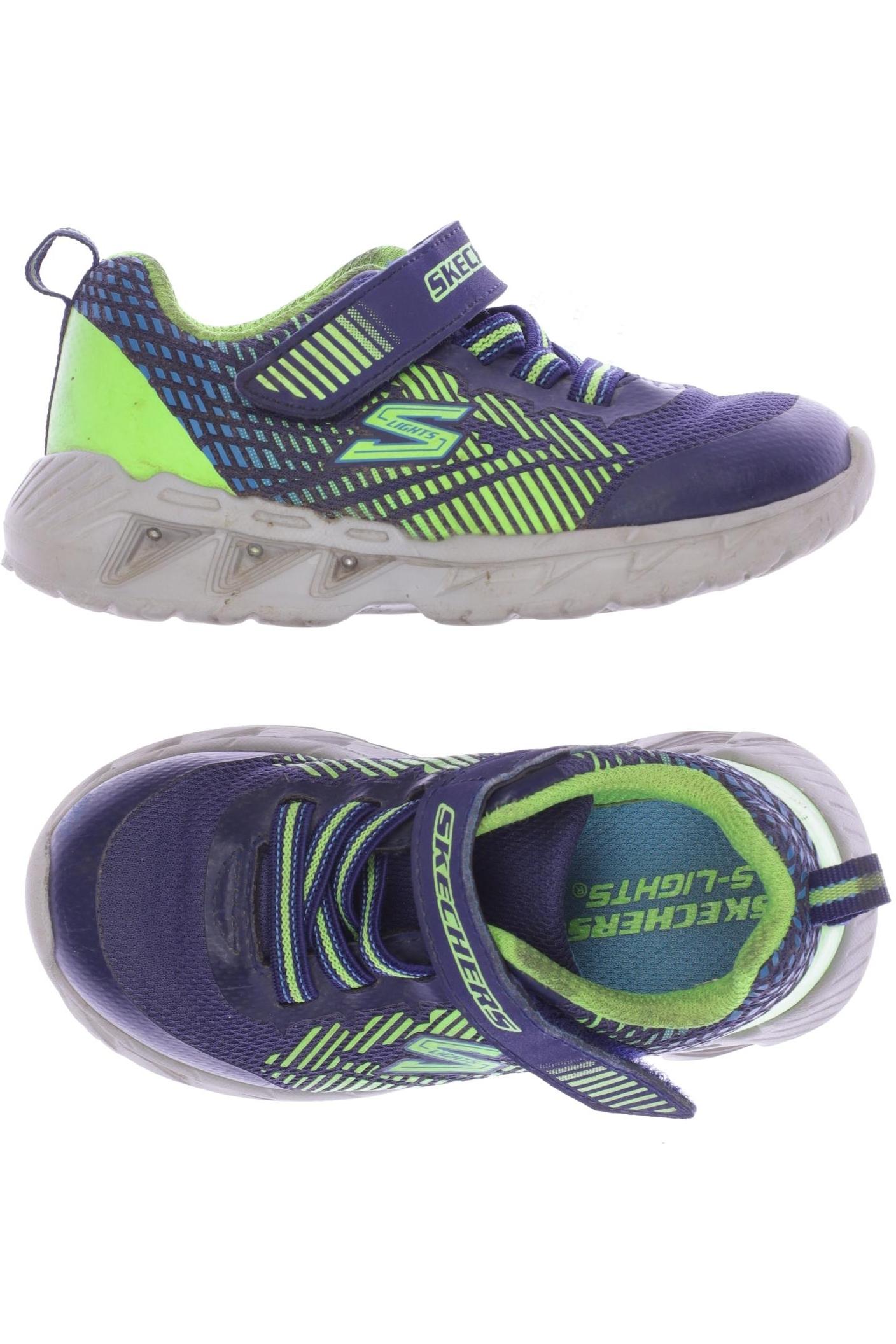 

Skechers Herren Kinderschuhe, blau, Gr. 24