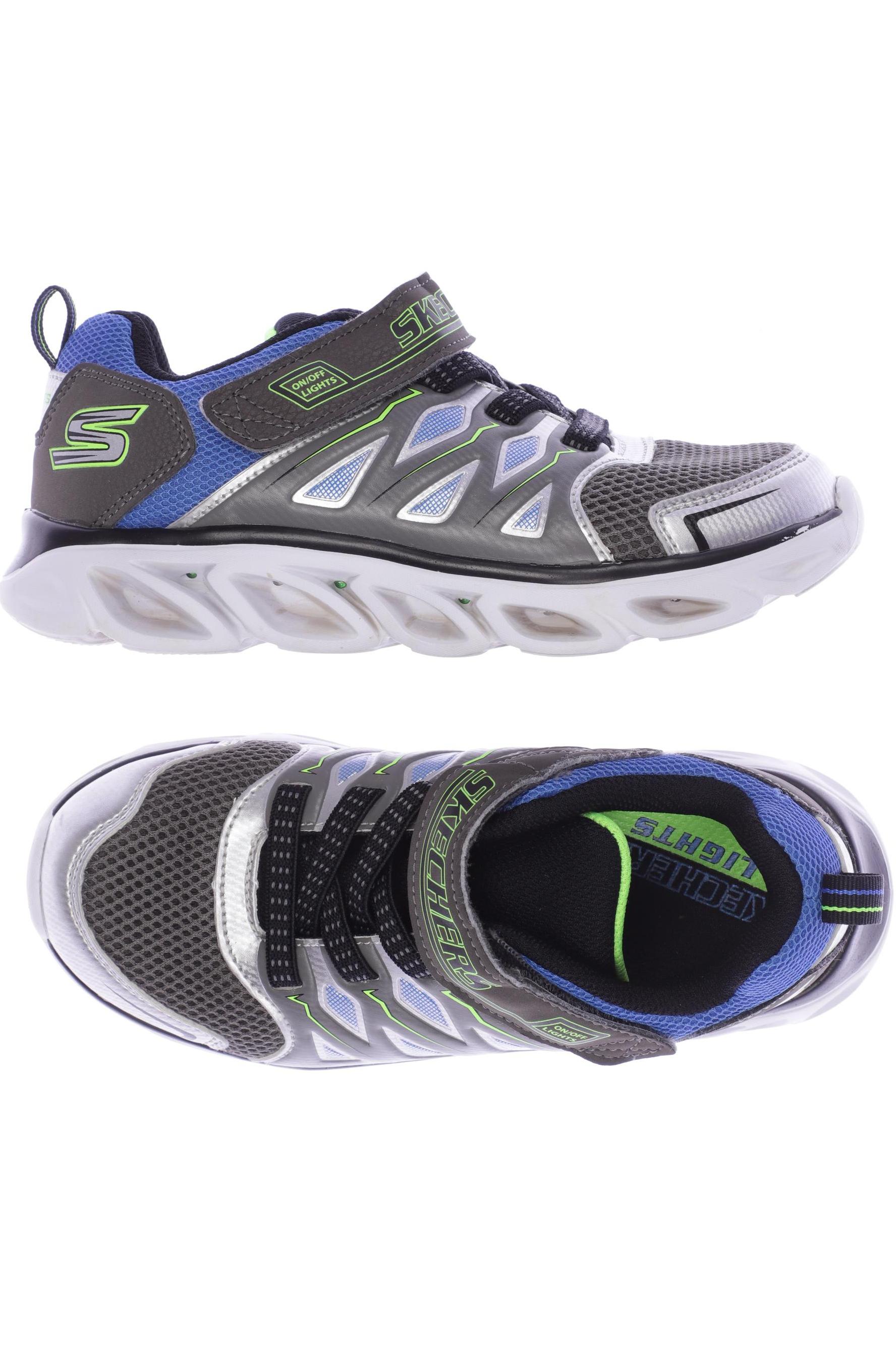 

Skechers Herren Kinderschuhe, grau, Gr. 31