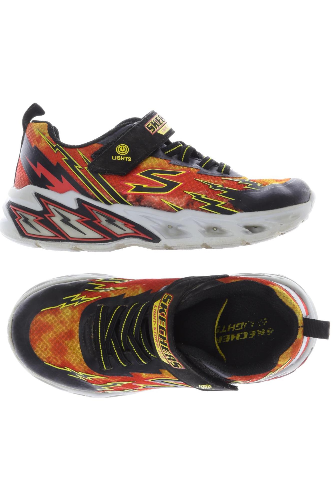 

Skechers Herren Kinderschuhe, orange, Gr. 30