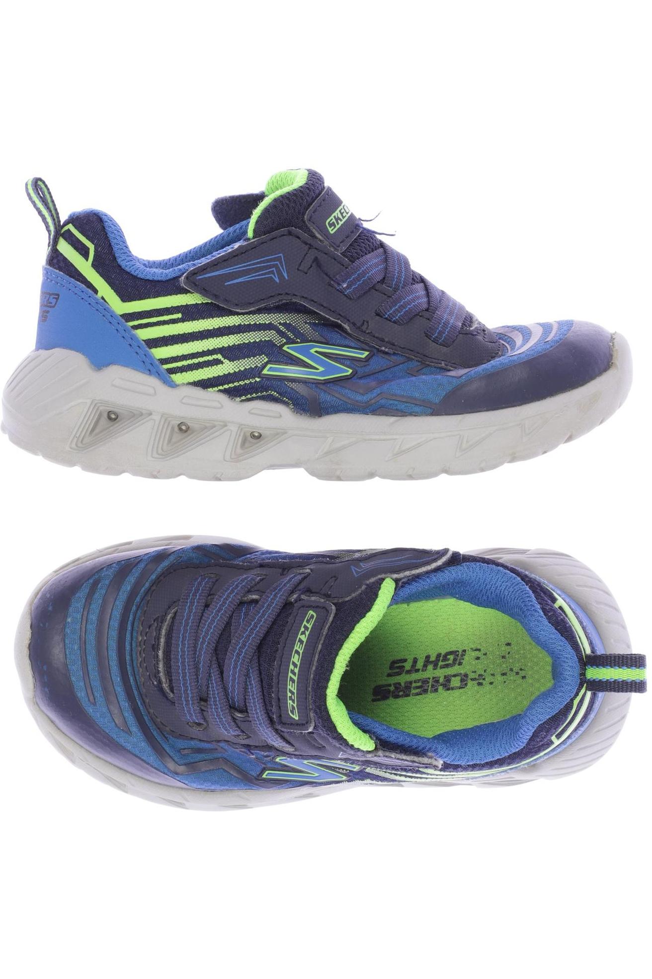 

Skechers Herren Kinderschuhe, blau, Gr. 24