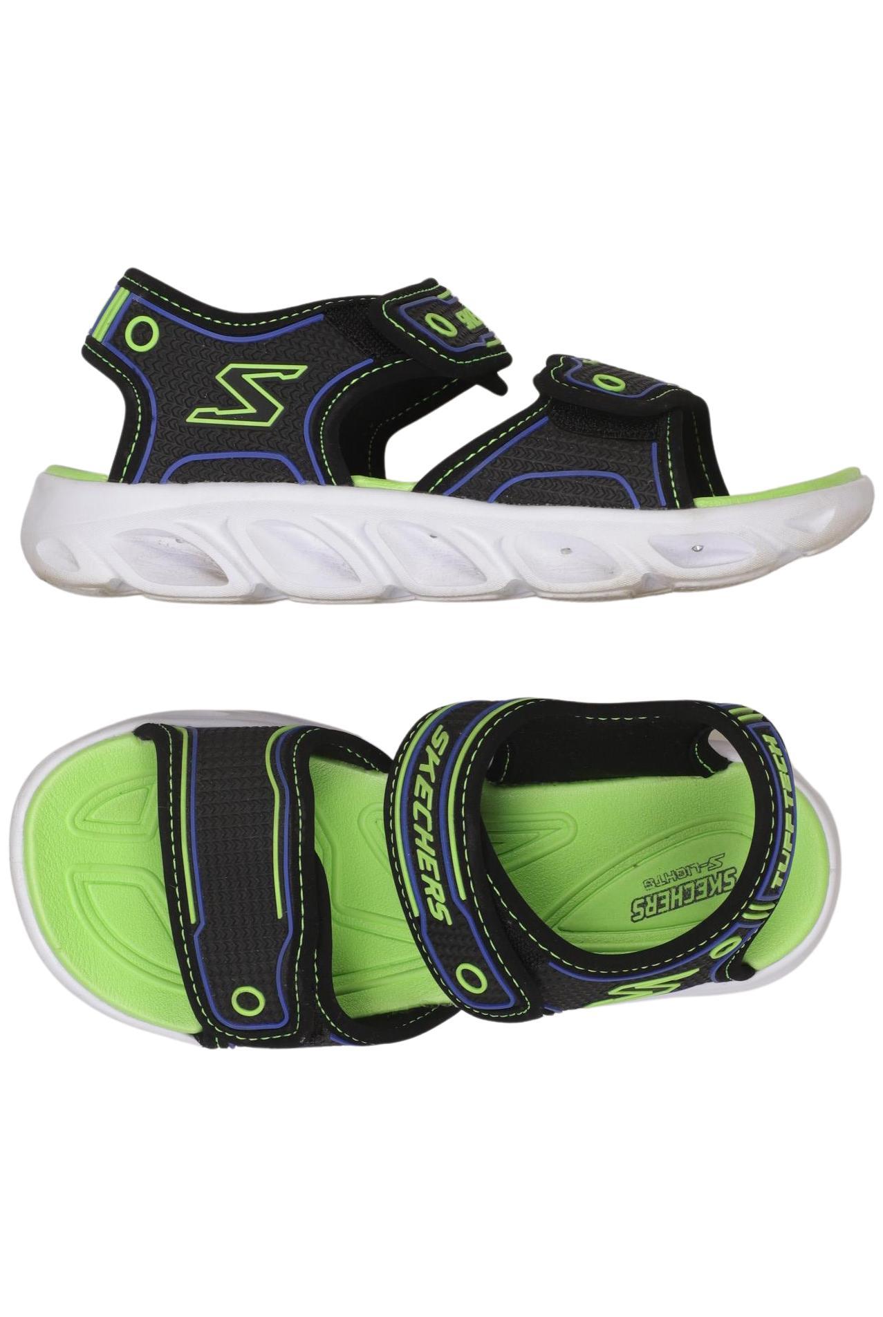 

Skechers Jungen Kinderschuhe, neon, Gr. 34