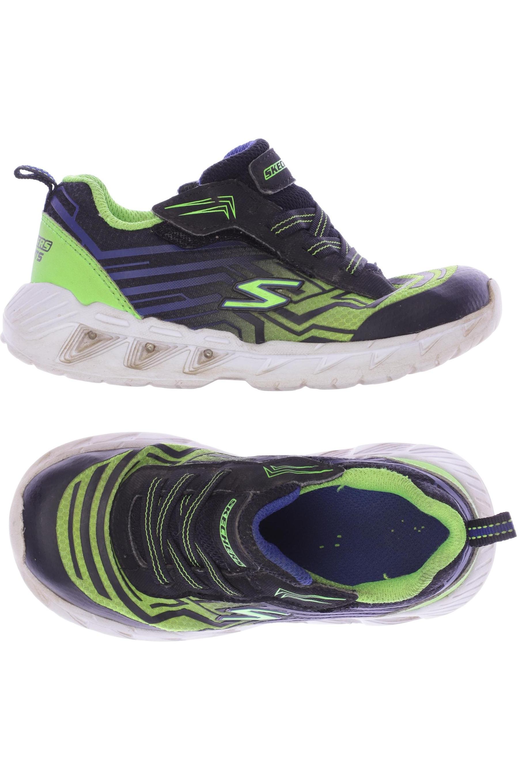 

Skechers Herren Kinderschuhe, grün, Gr. 26