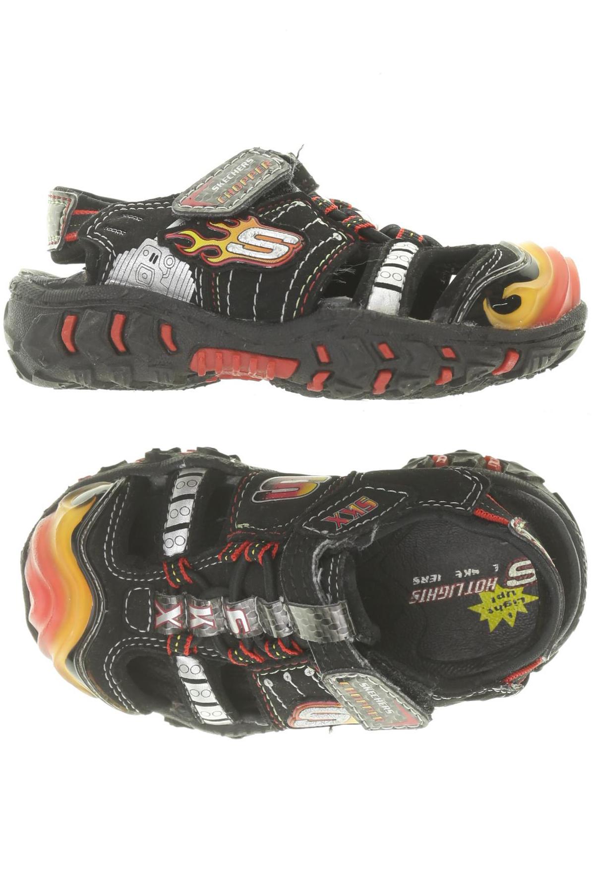 

Skechers Herren Kinderschuhe, schwarz, Gr. 21