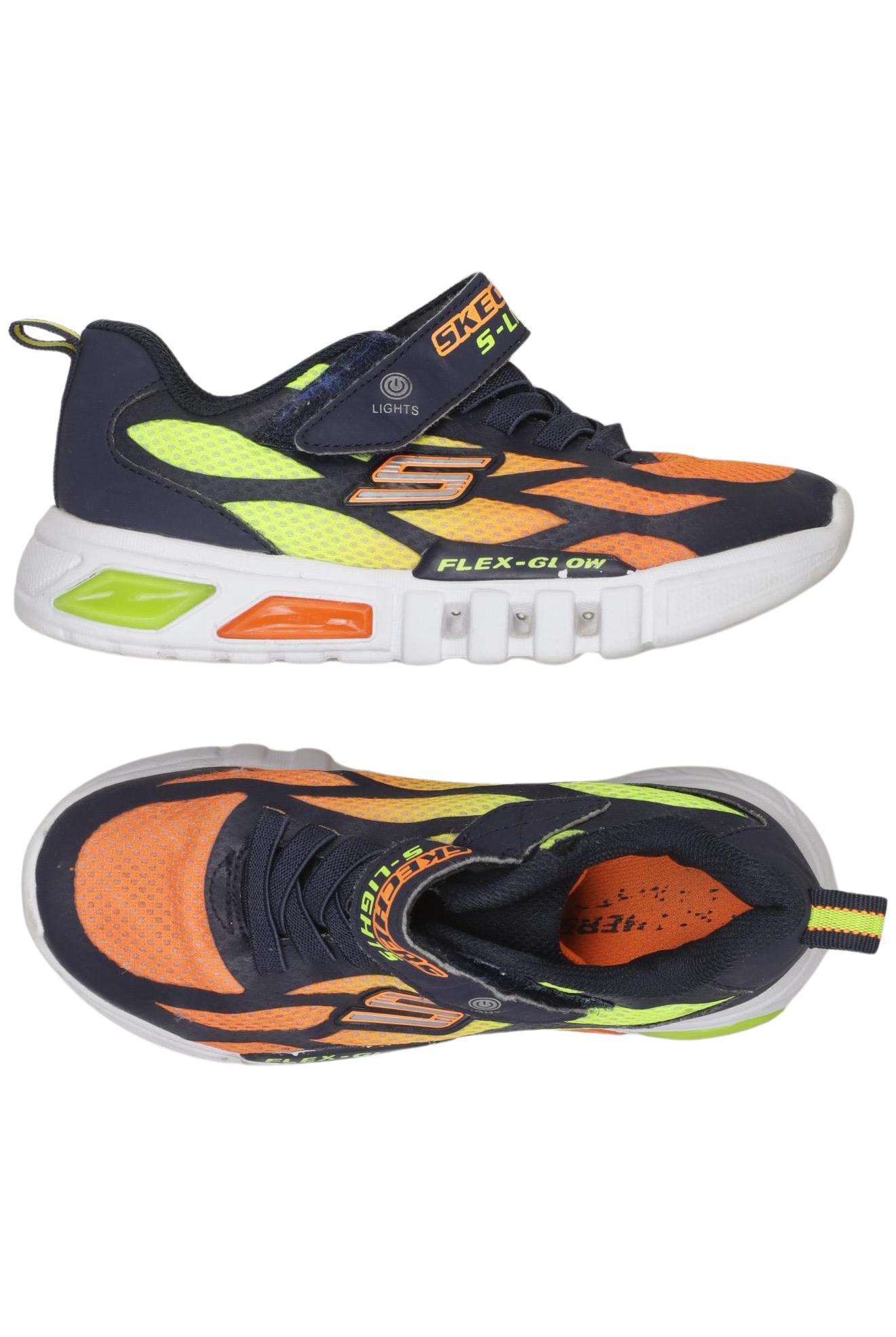 

Skechers Jungen Kinderschuhe, neon, Gr. 30
