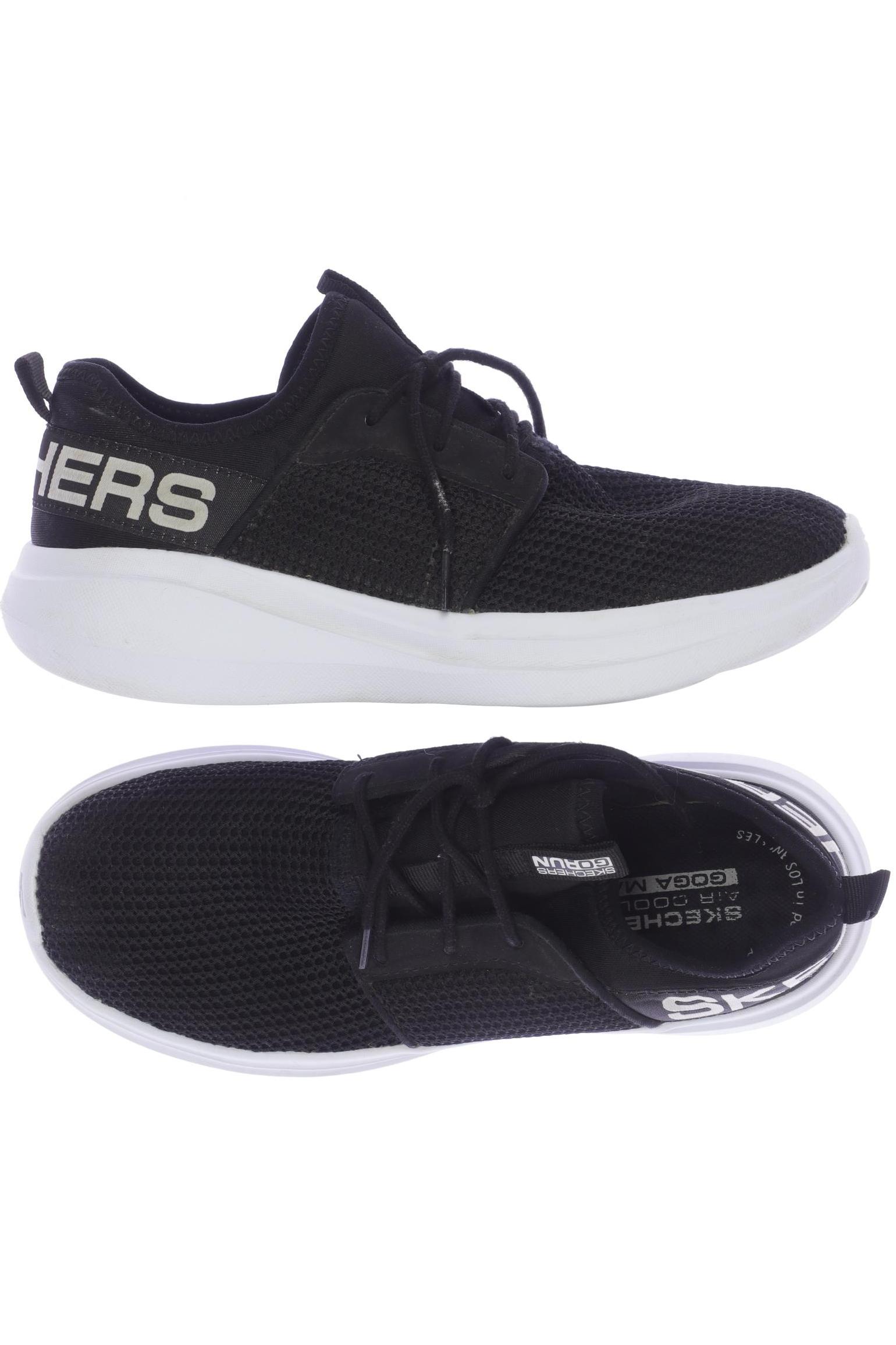 

Skechers Herren Kinderschuhe, schwarz, Gr. 34