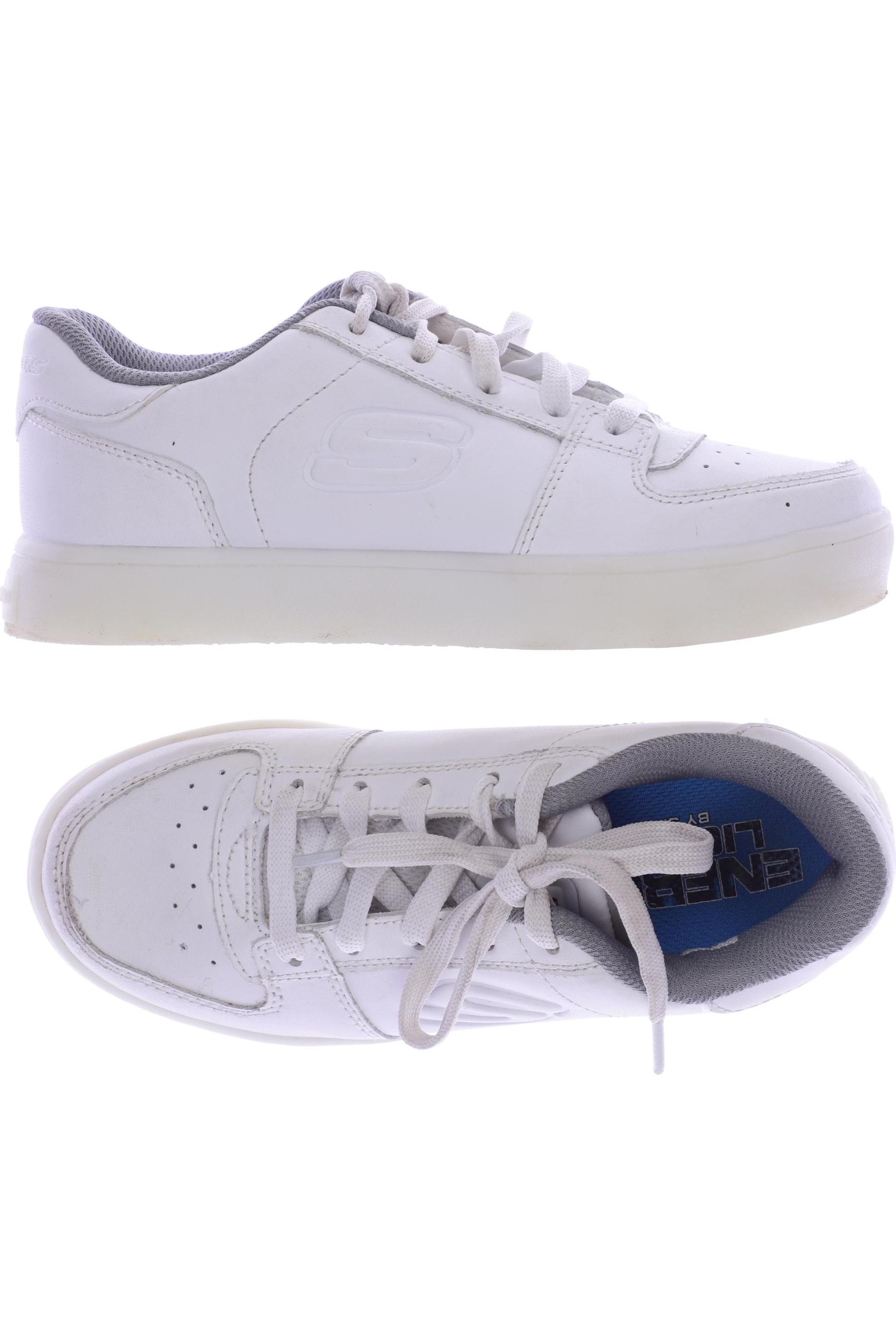 

Skechers Herren Kinderschuhe, weiß, Gr. 33