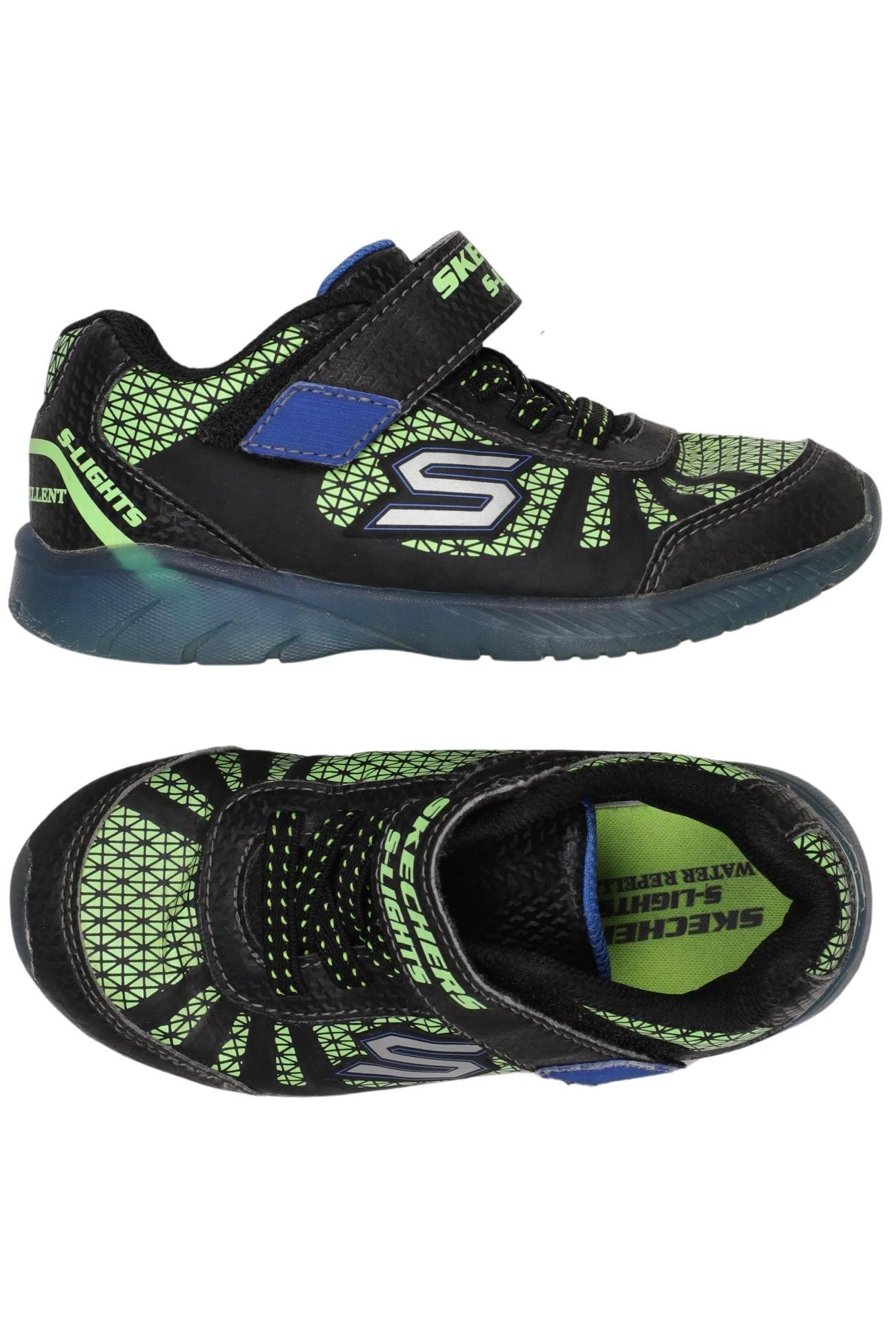 

Skechers Jungen Kinderschuhe, neon, Gr. 26